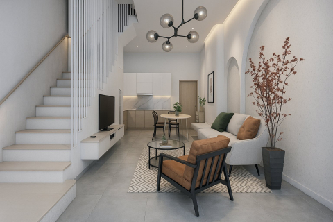 Nhà phố Bình Thạnh 2020