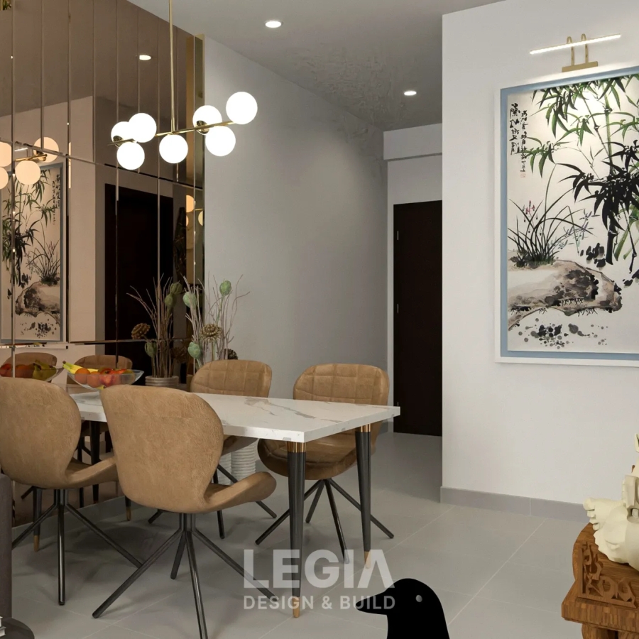 Cùng LEGIA DESIGN & BUILD tìm hiểu cách bố trí ánh sáng giúp không gian sang trọng và tiết kiệm điện
