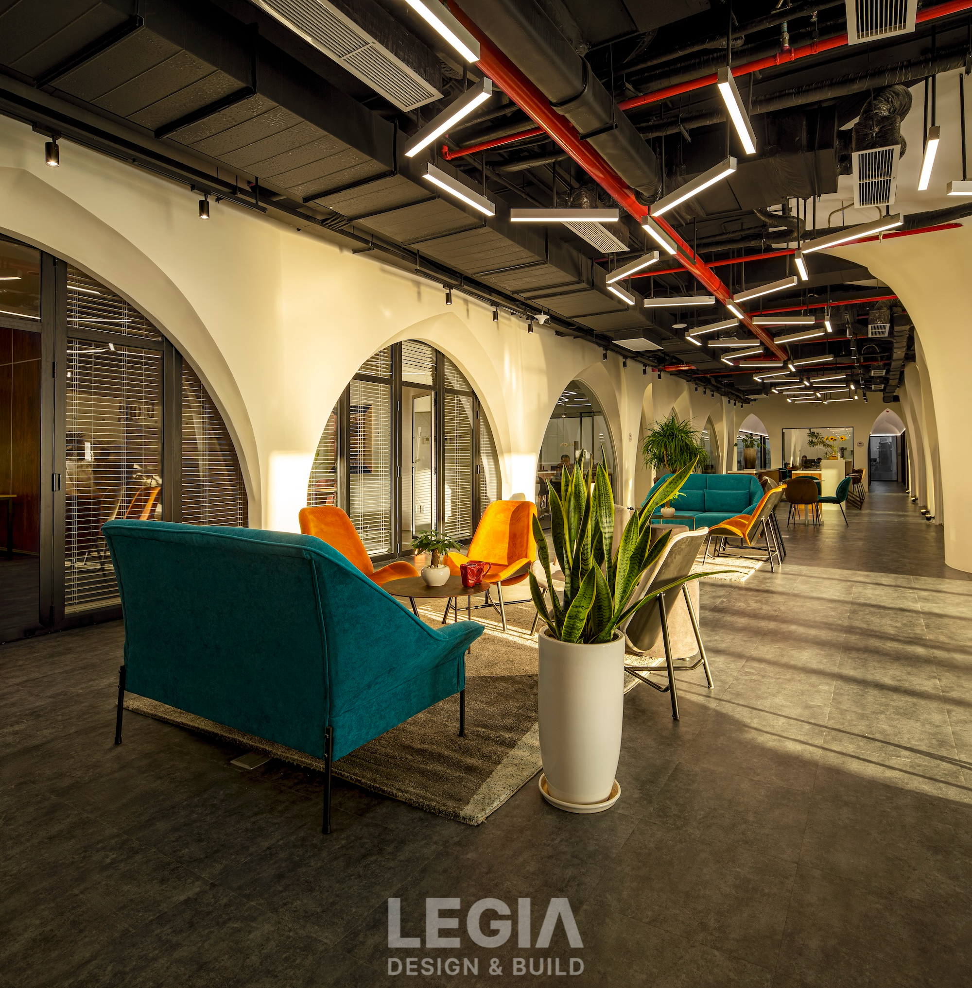 Văn phòng công ty TOONG | LEGIA Design & Build