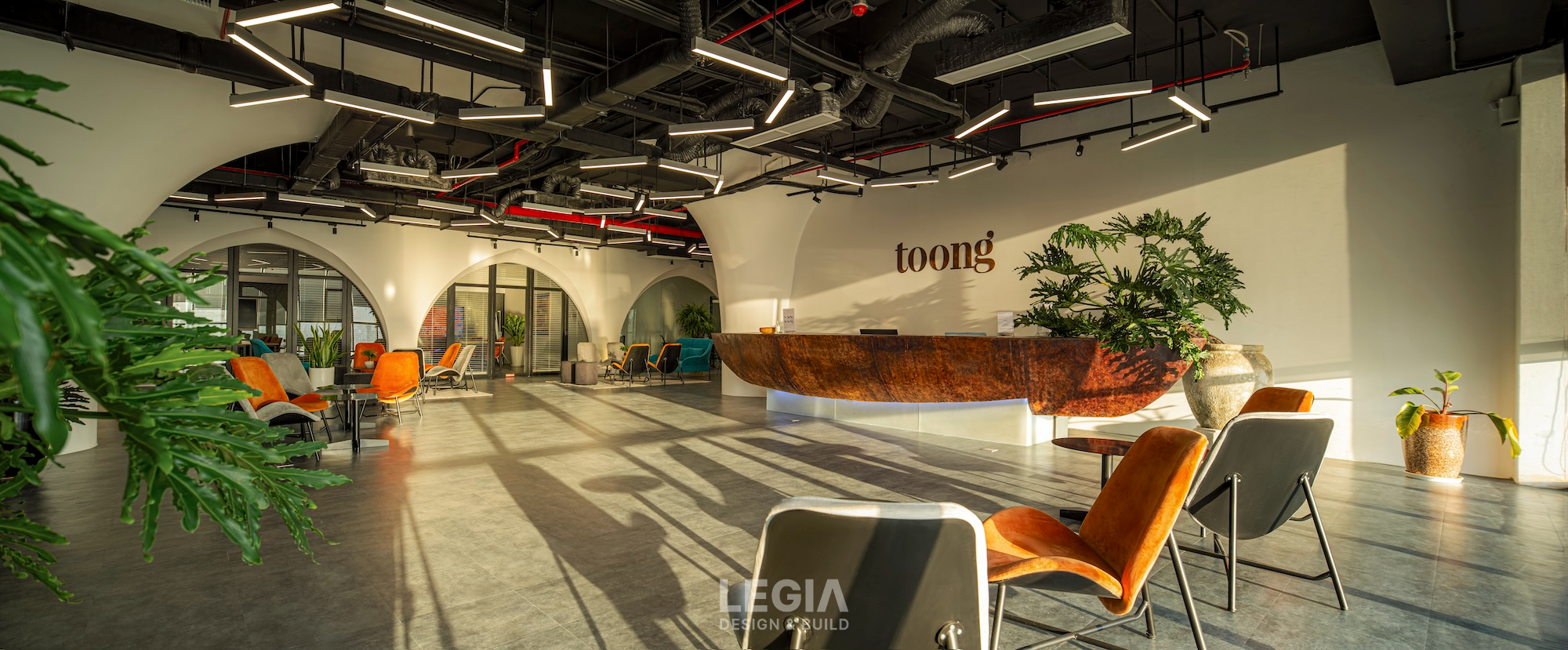Văn phòng công ty TOONG | LEGIA Design & Build