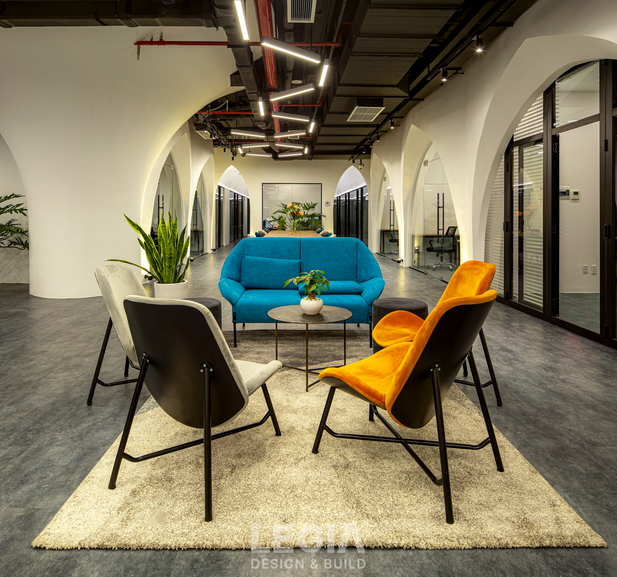 Văn phòng công ty TOONG | LEGIA Design & Build