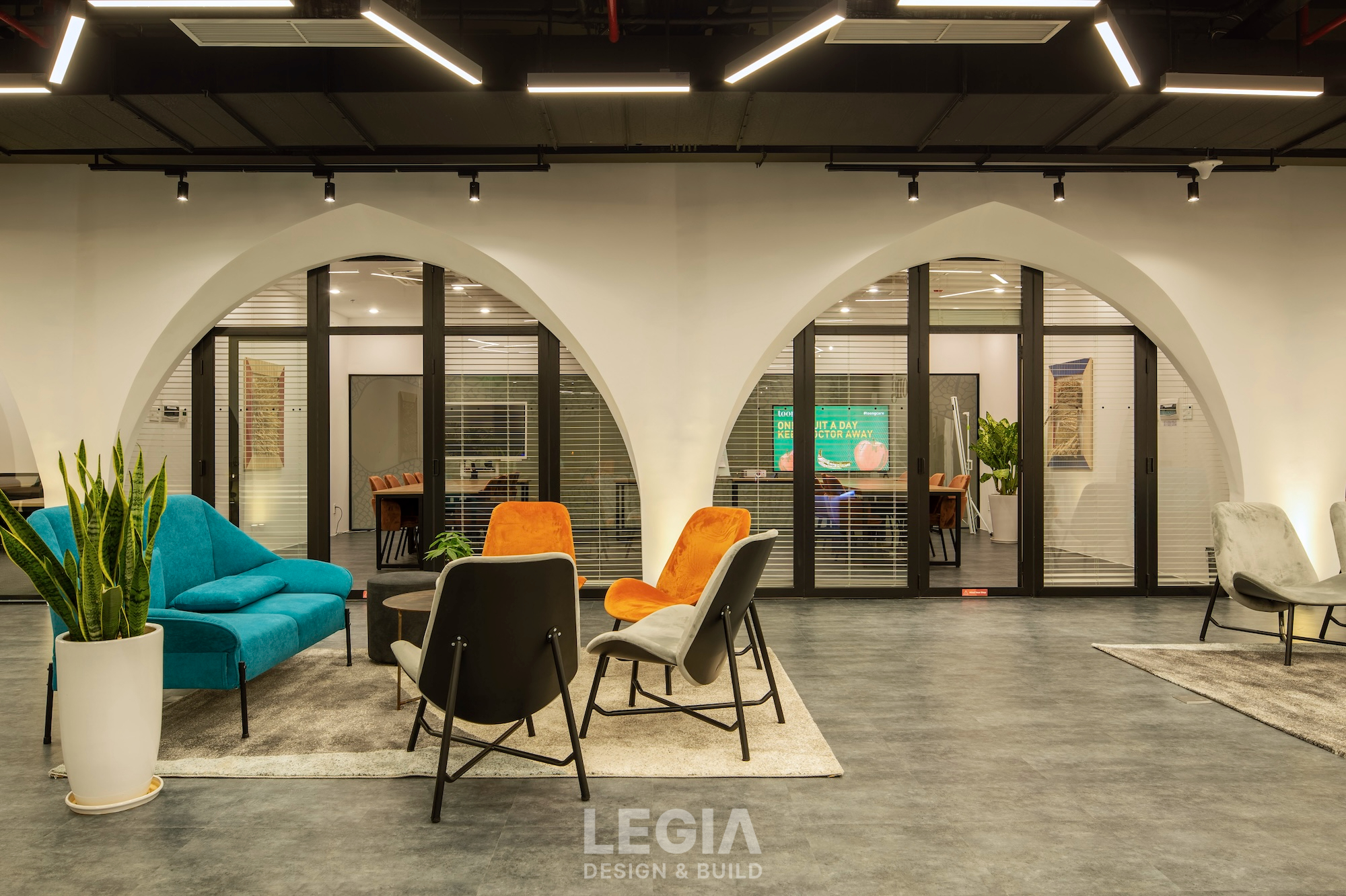Văn phòng công ty TOONG | LEGIA Design & Build