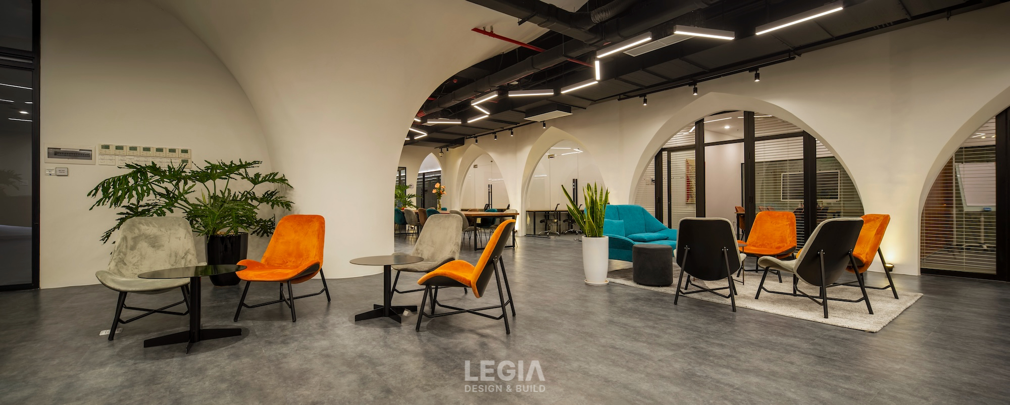 Văn phòng công ty TOONG | LEGIA Design & Build