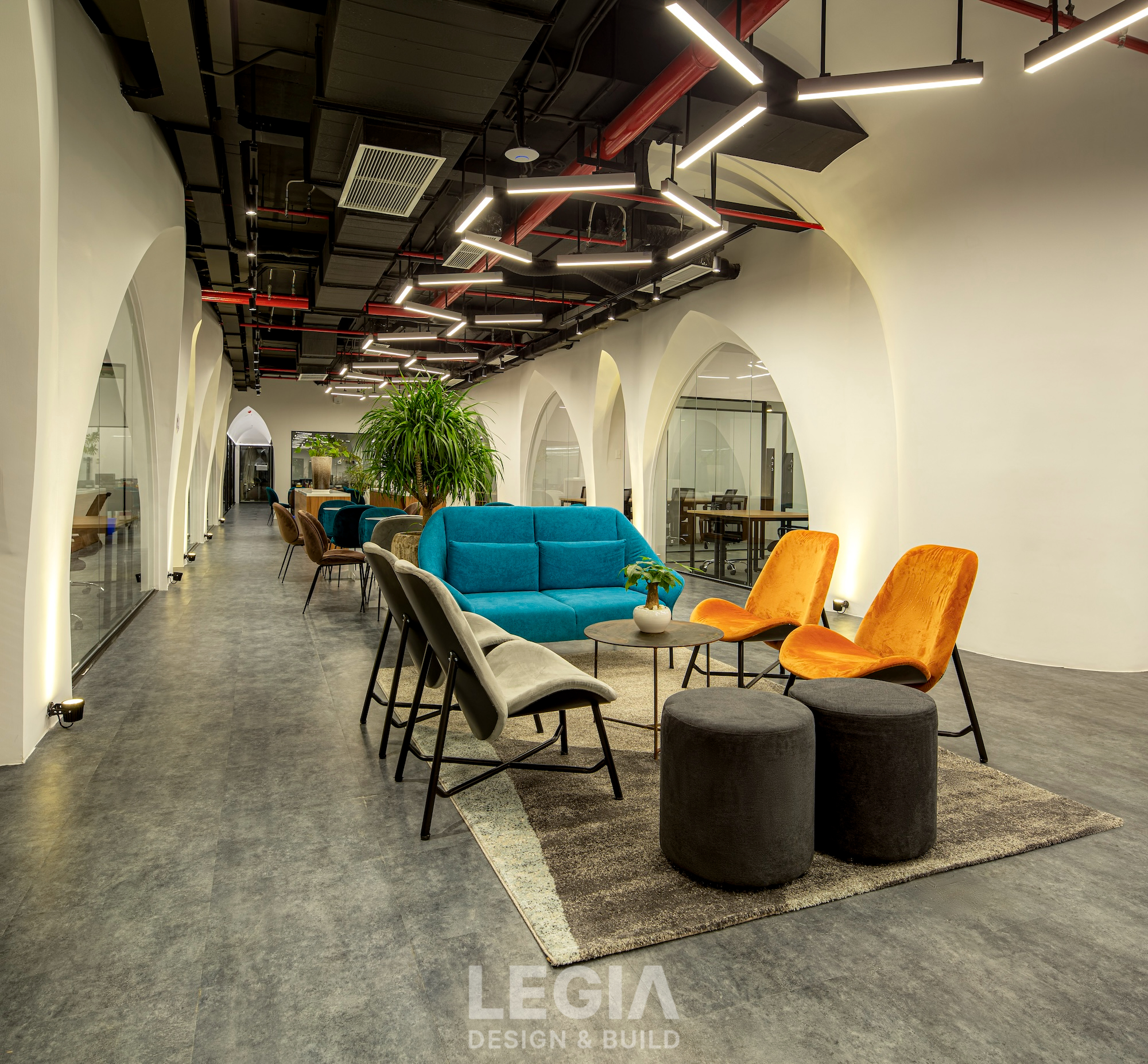 Văn phòng công ty TOONG | LEGIA Design & Build
