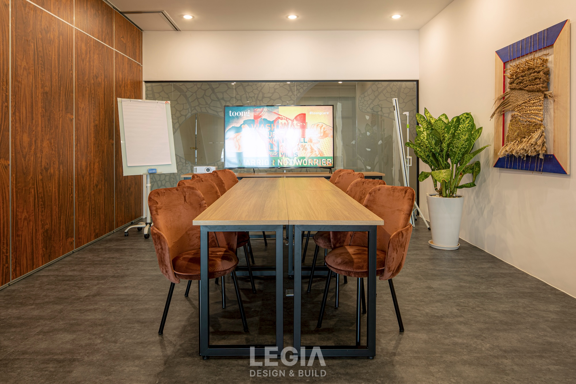 Văn phòng công ty TOONG | LEGIA Design & Build