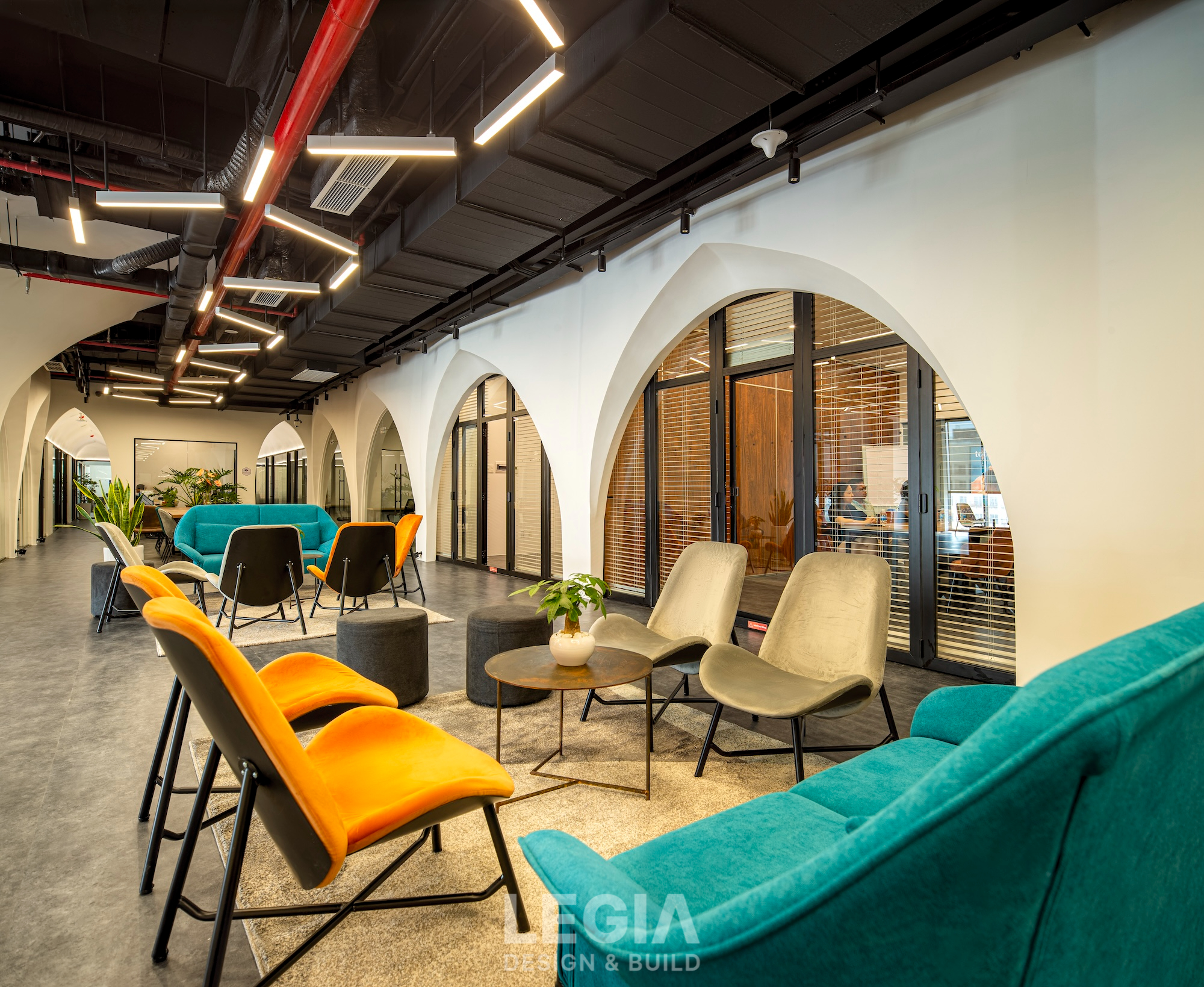 Văn phòng công ty TOONG | LEGIA Design & Build