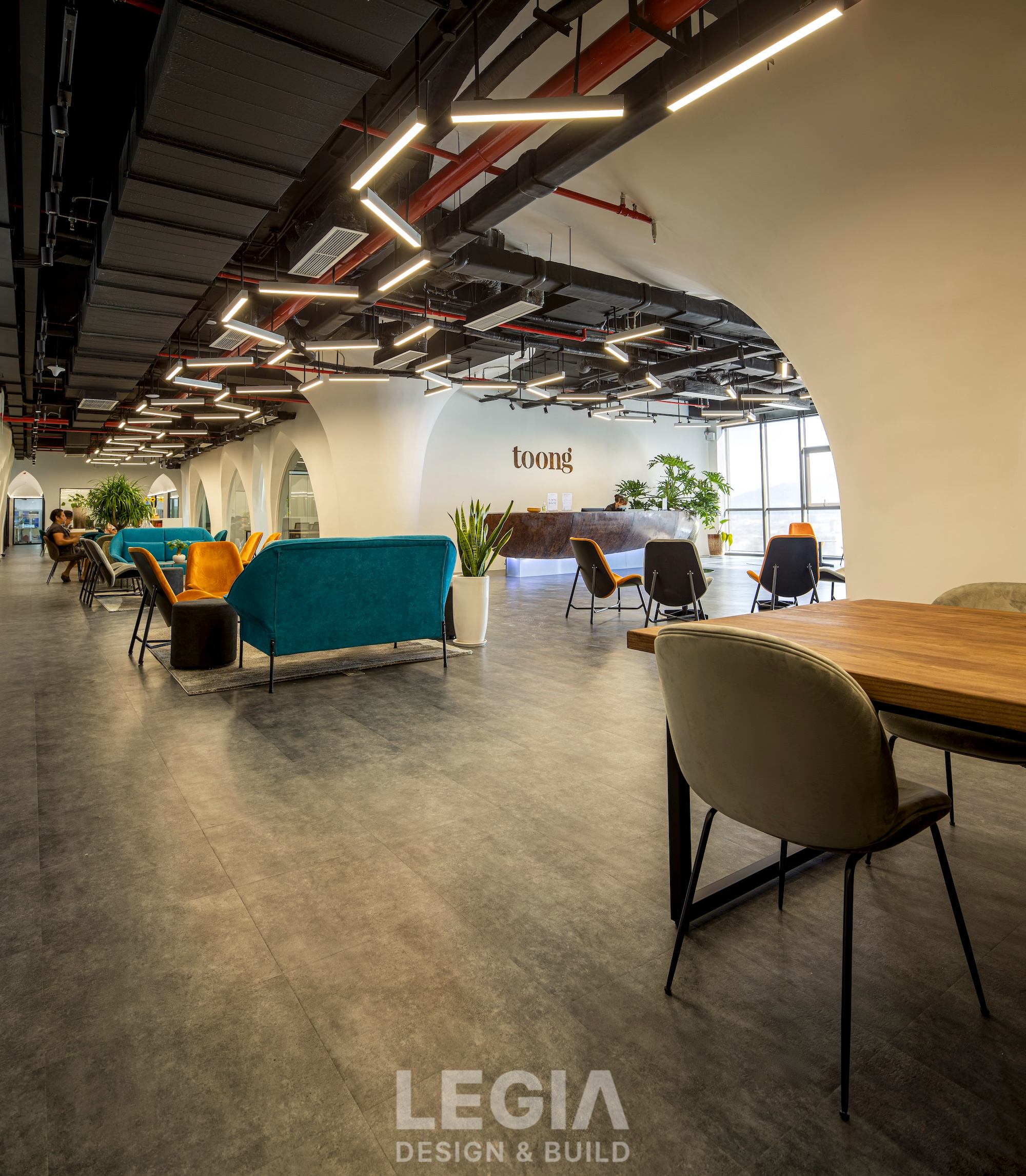 Văn phòng công ty TOONG | LEGIA Design & Build