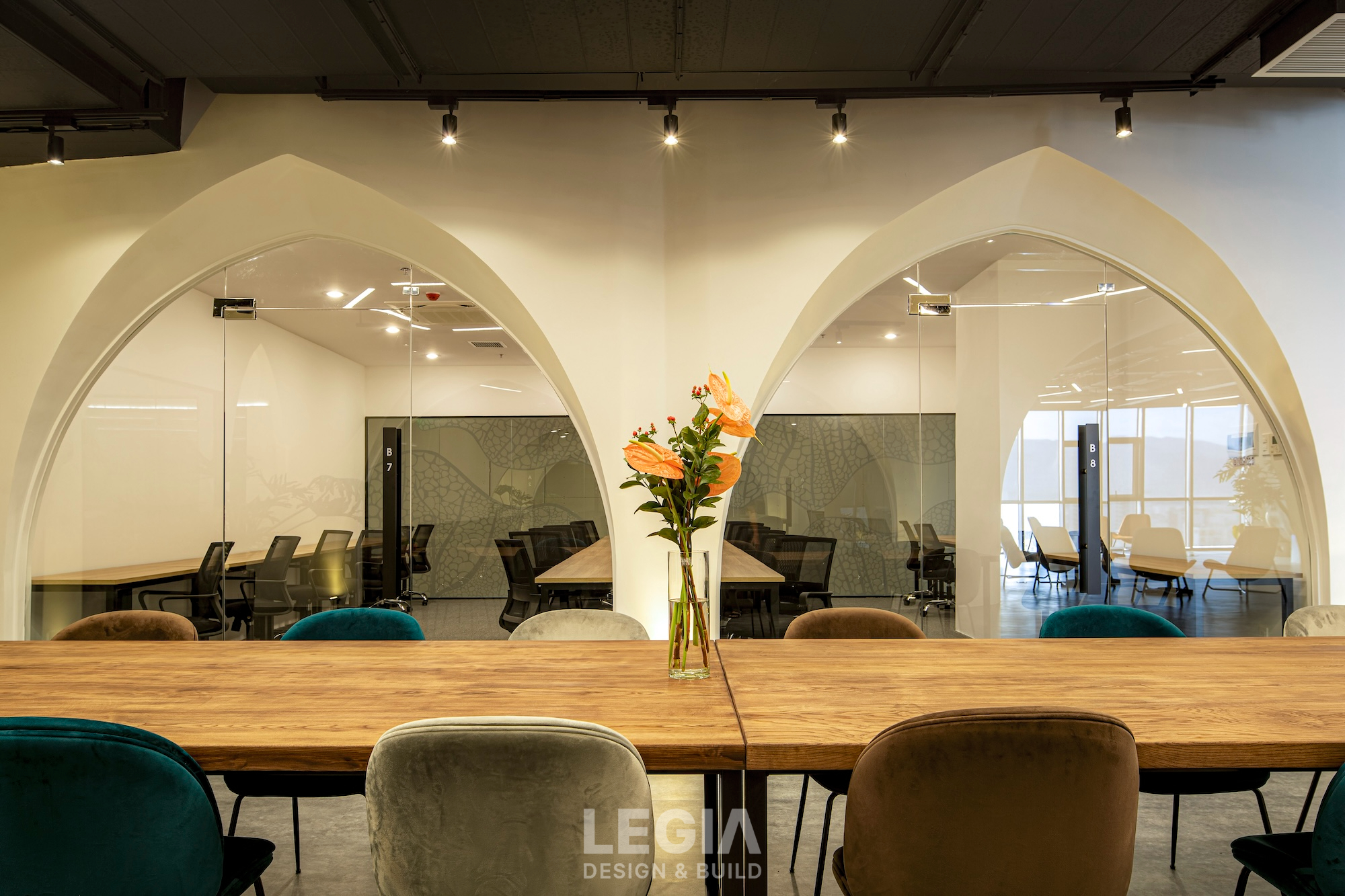 Văn phòng công ty TOONG | LEGIA Design & Build