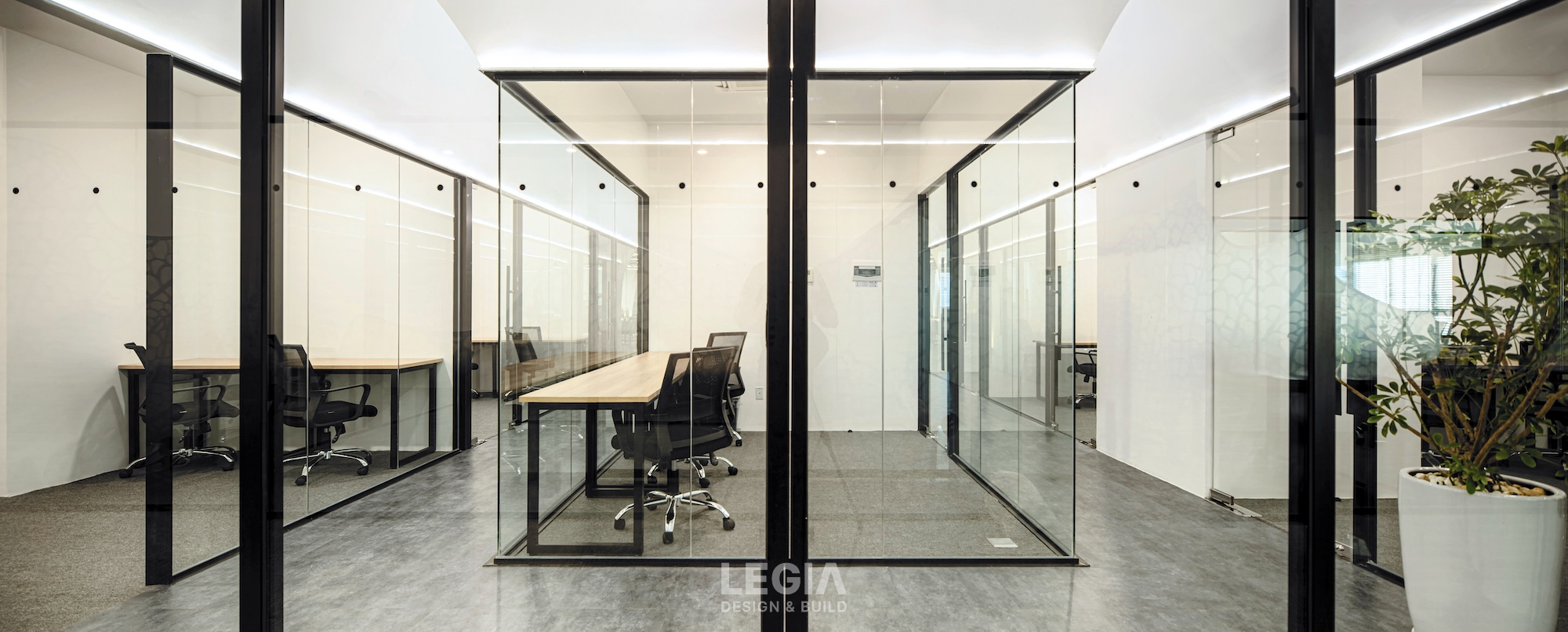 Văn phòng công ty TOONG | LEGIA Design & Build