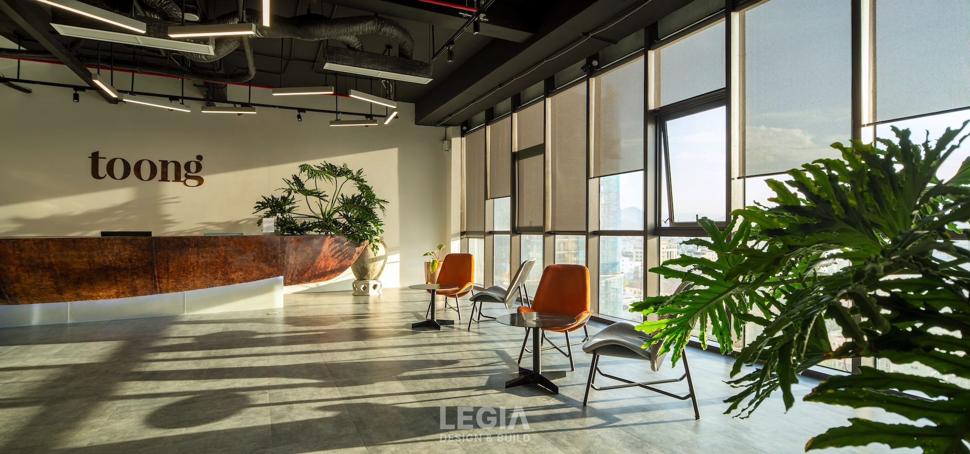 Văn phòng công ty TOONG | LEGIA Design & Build
