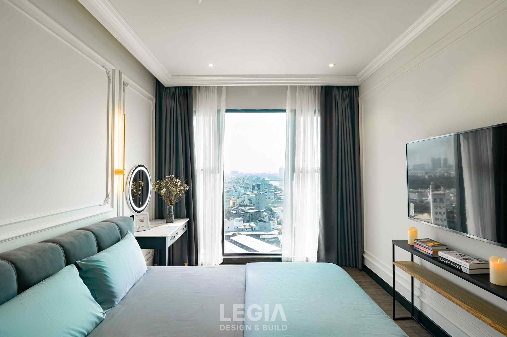Căn hộ Delasol Quận 4 | LEGIA Design & Build