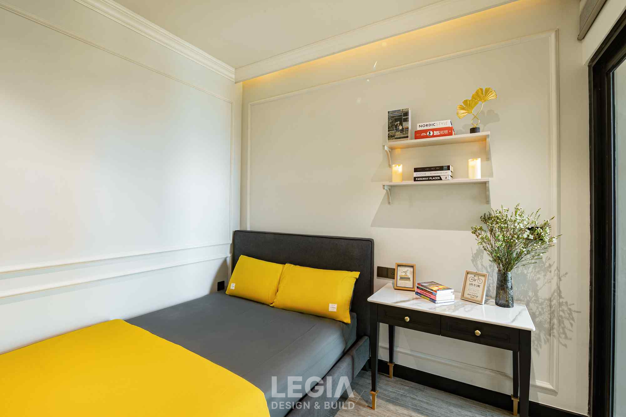 Căn hộ Delasol Quận 4 | LEGIA Design & Build