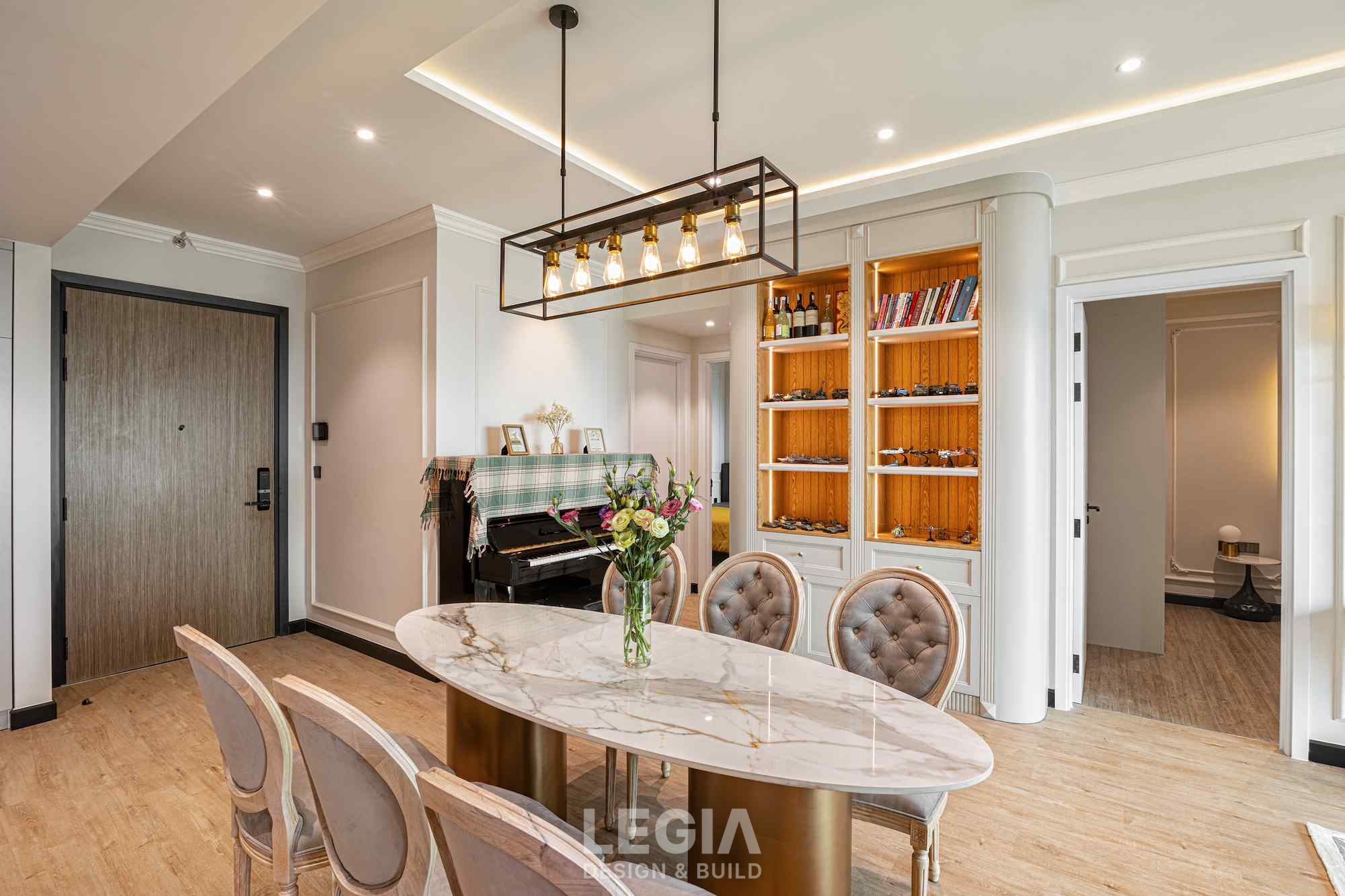 Căn hộ Delasol Quận 4 | LEGIA Design & Build