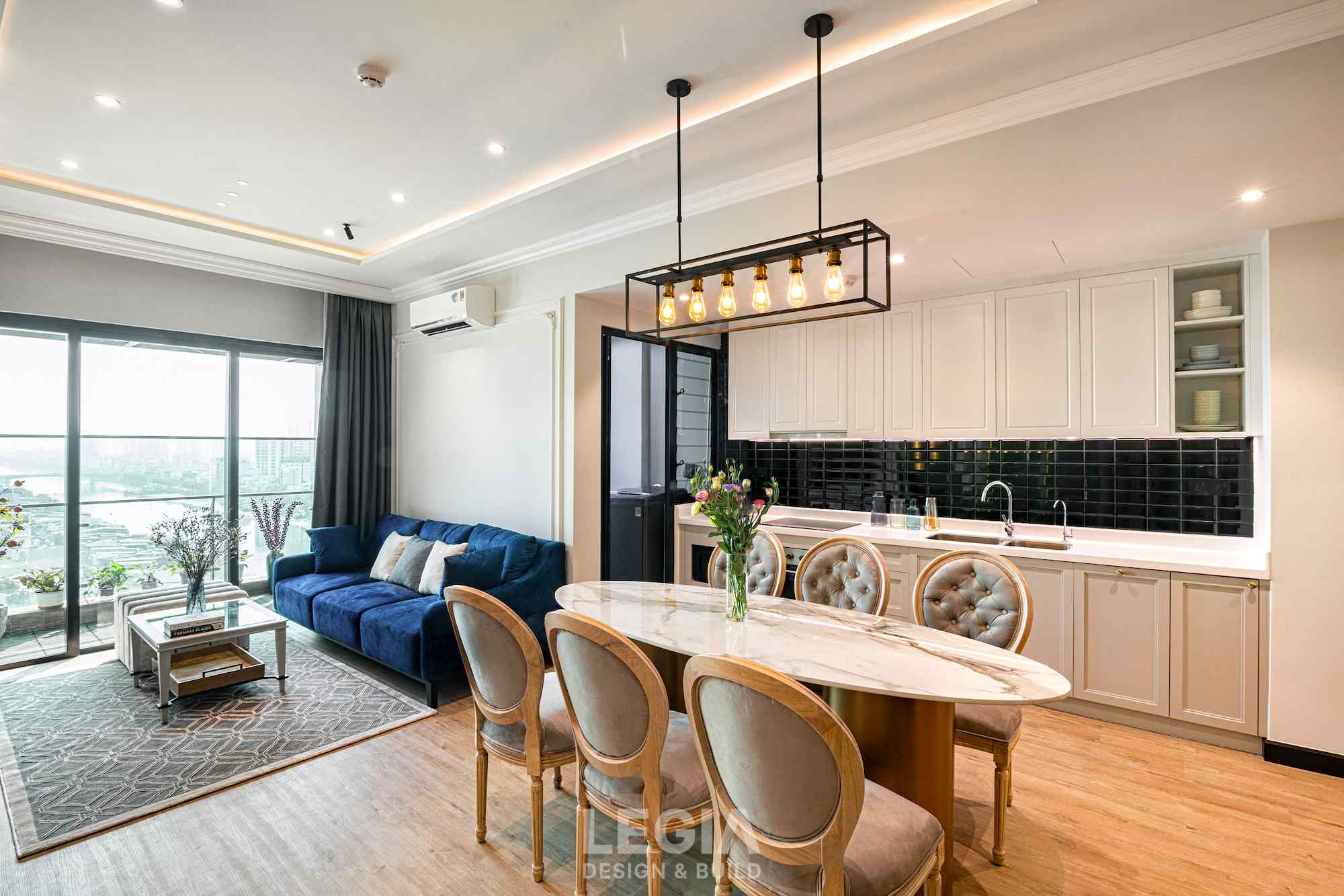 Căn hộ Delasol Quận 4 | LEGIA Design & Build