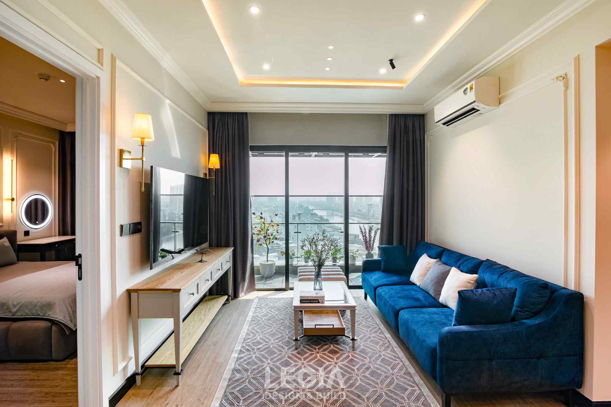Căn hộ Delasol Quận 4 | LEGIA Design & Build