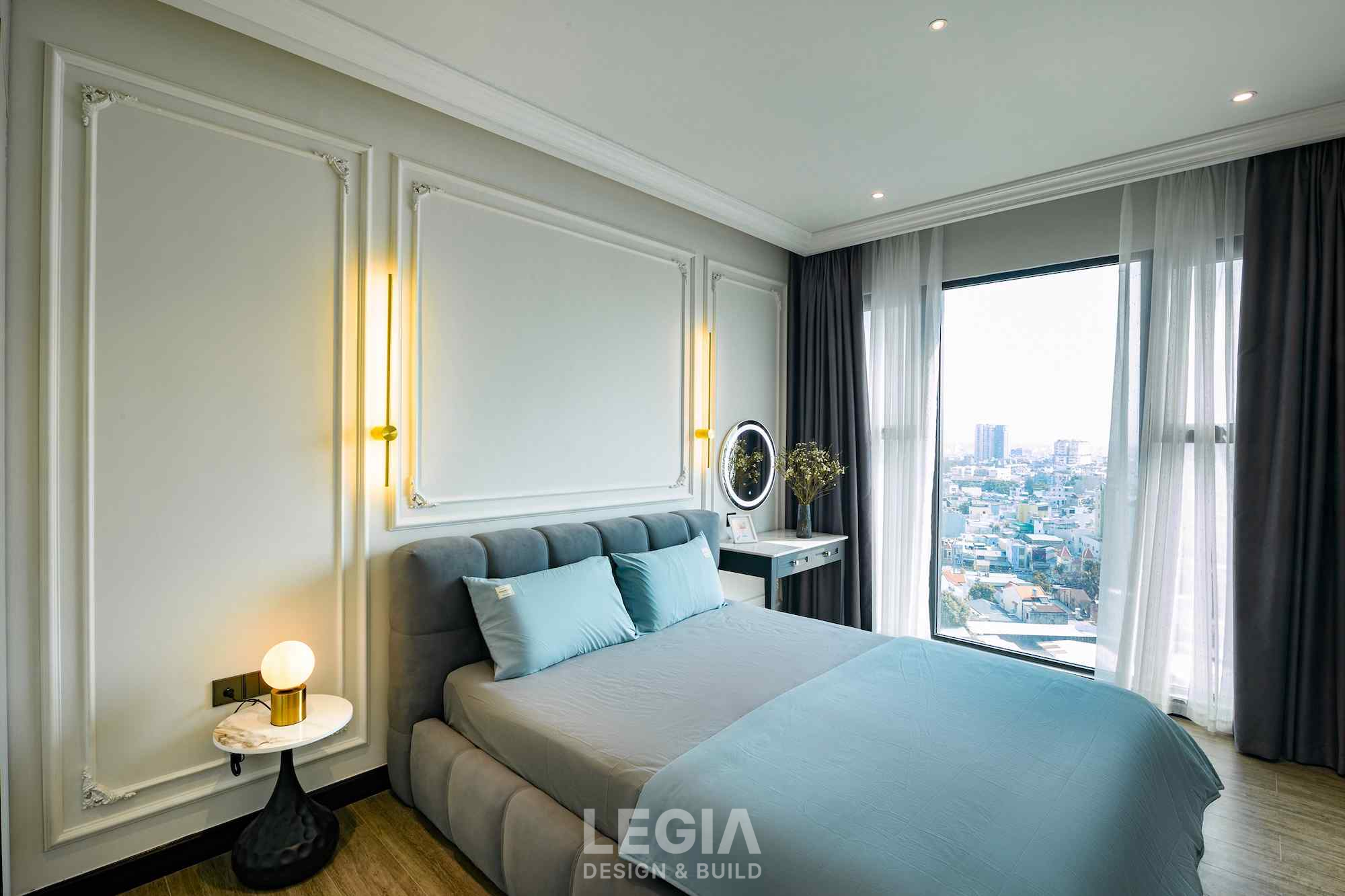 Căn hộ Delasol Quận 4 | LEGIA Design & Build