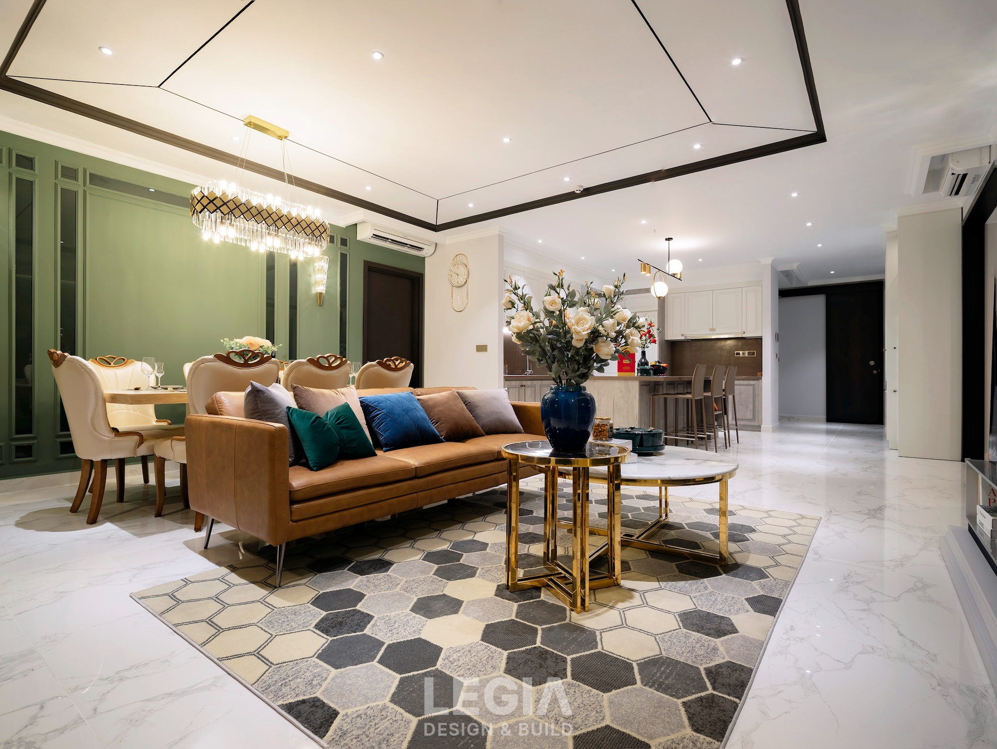 Căn hộ Feliz En Vista | LEGIA DESIGN & BUILD