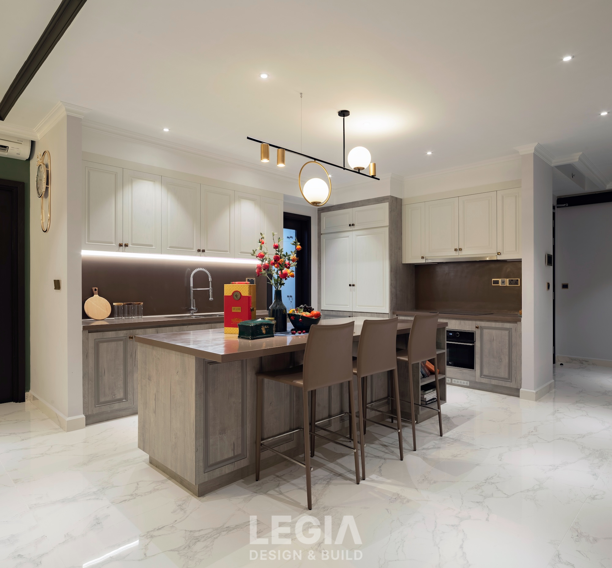Căn hộ Feliz En Vista | LEGIA DESIGN & BUILD