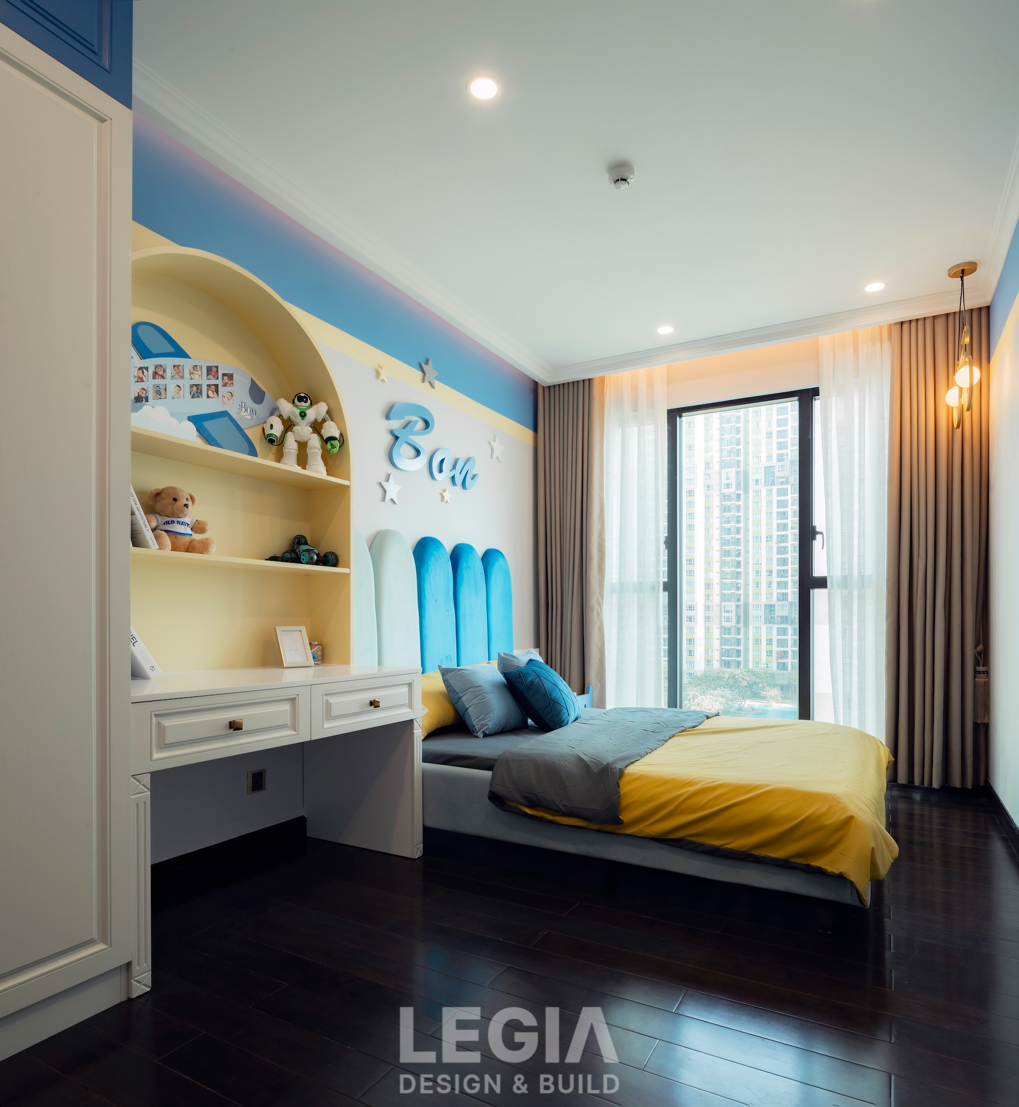 Căn hộ Feliz En Vista | LEGIA DESIGN & BUILD