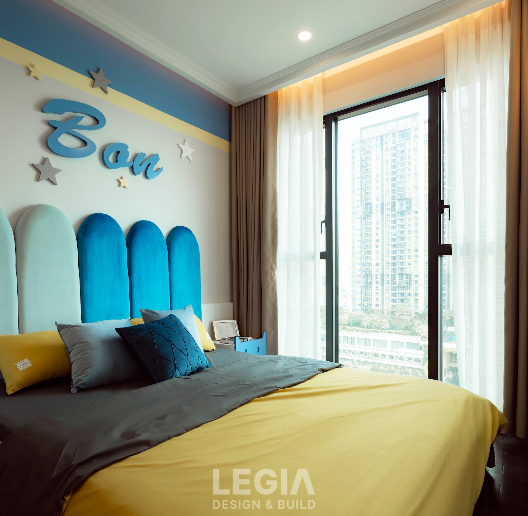 Căn hộ Feliz En Vista | LEGIA DESIGN & BUILD