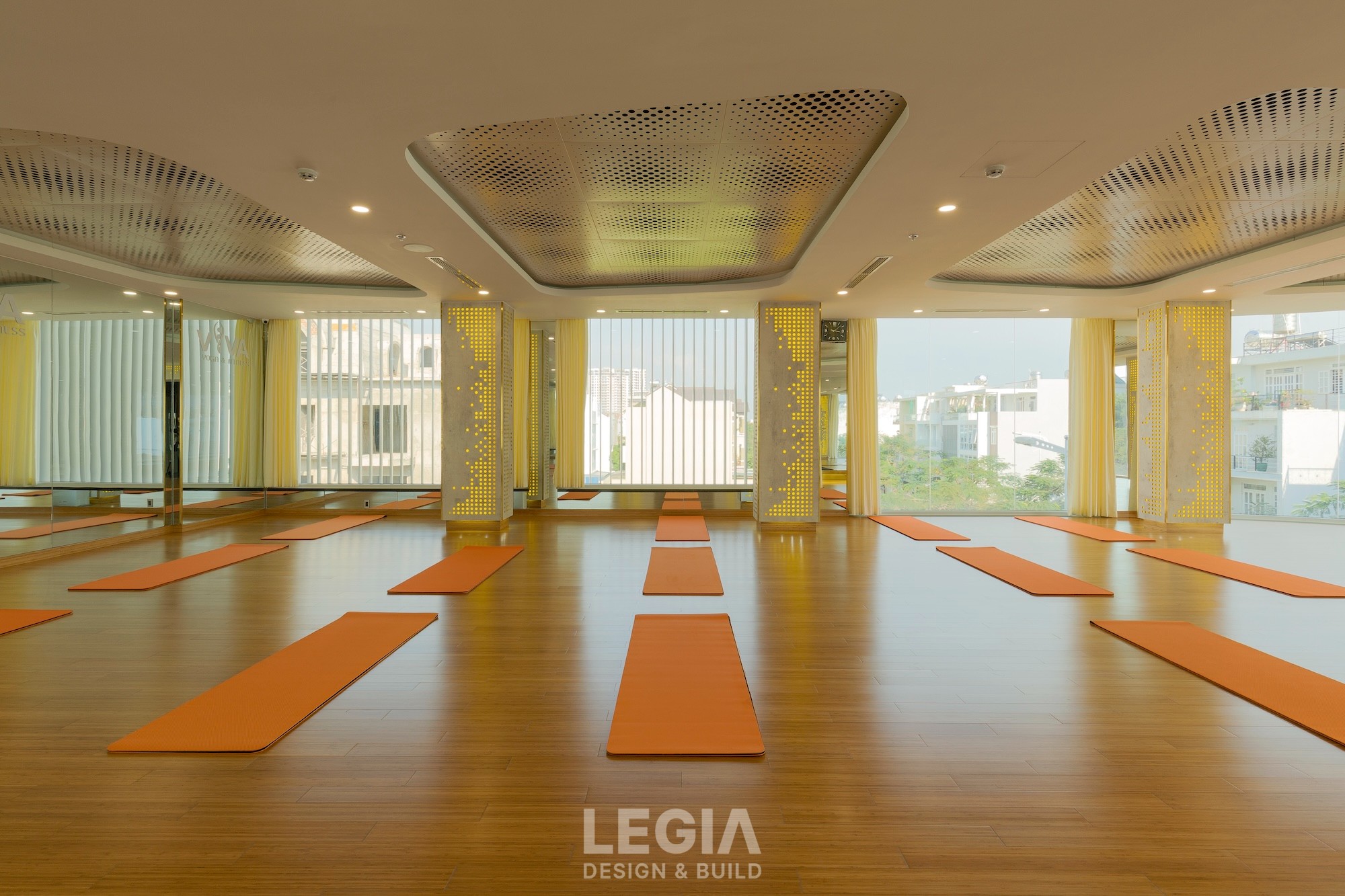 Gym Quận 2 | LEGIA Design & Build 
