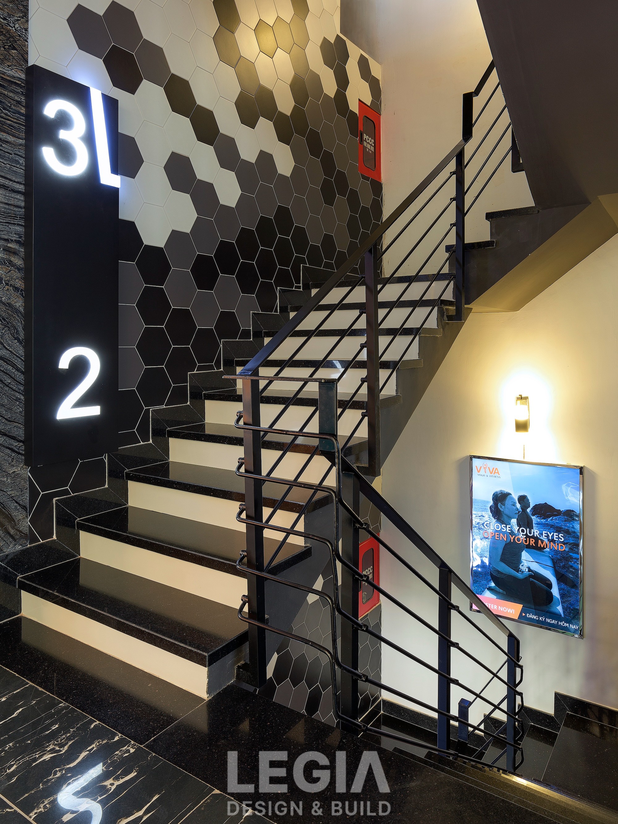 Gym Quận 2 | LEGIA Design & Build 