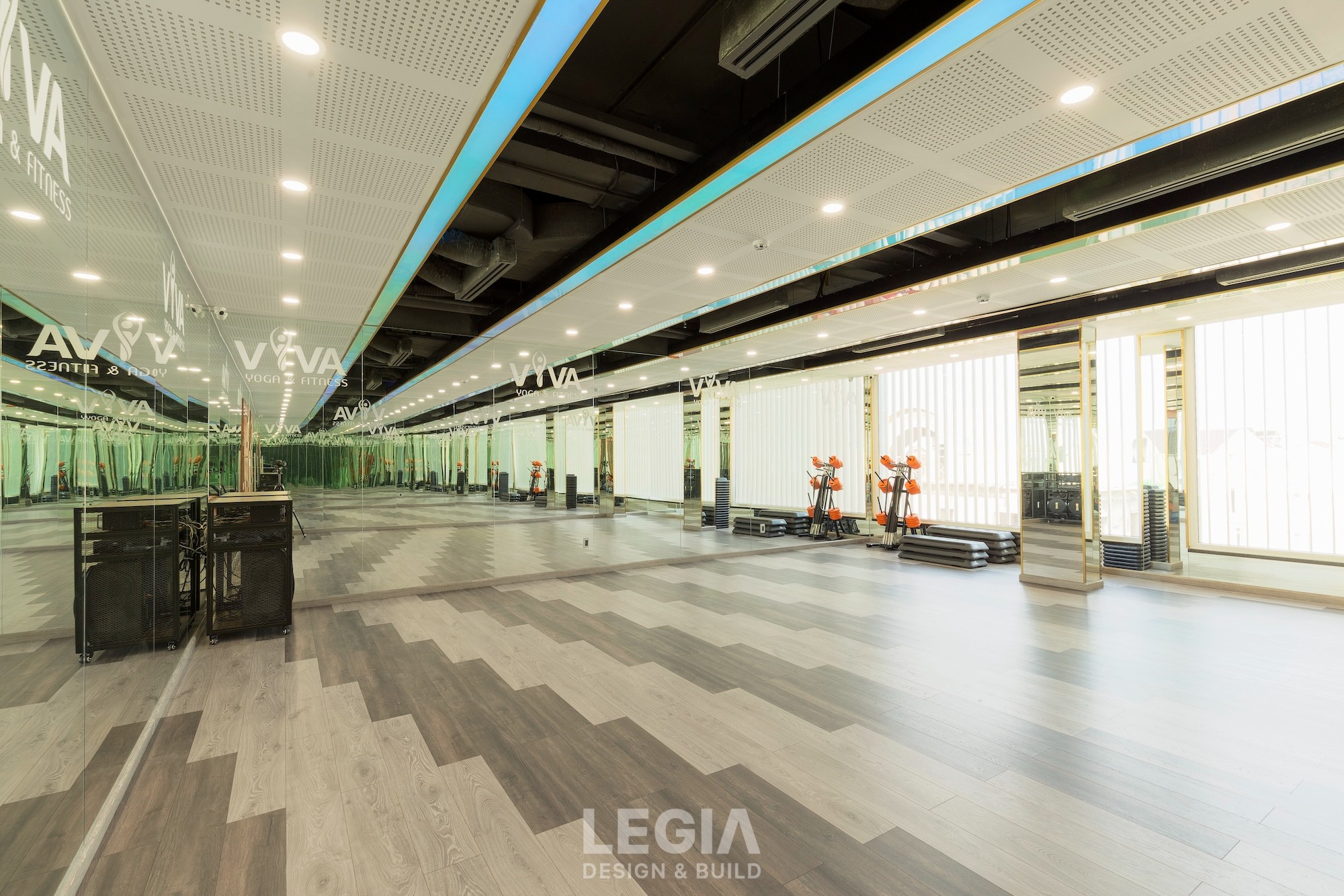 Gym Quận 2 | LEGIA Design & Build 