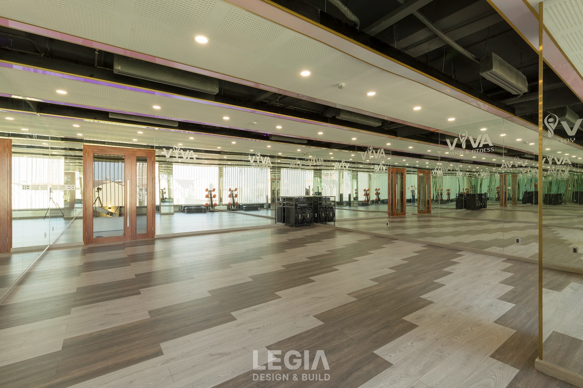 Gym Quận 2 | LEGIA Design & Build 