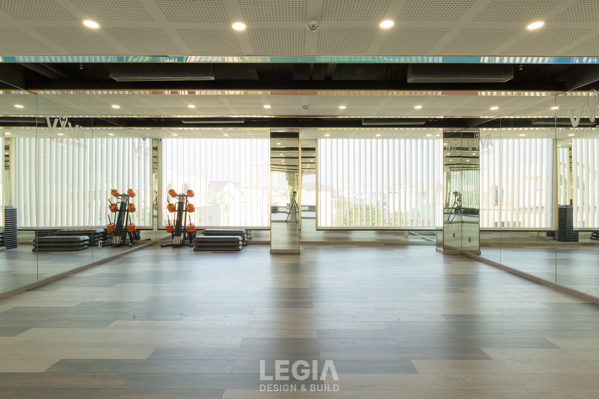 Gym Quận 2 | LEGIA Design & Build 