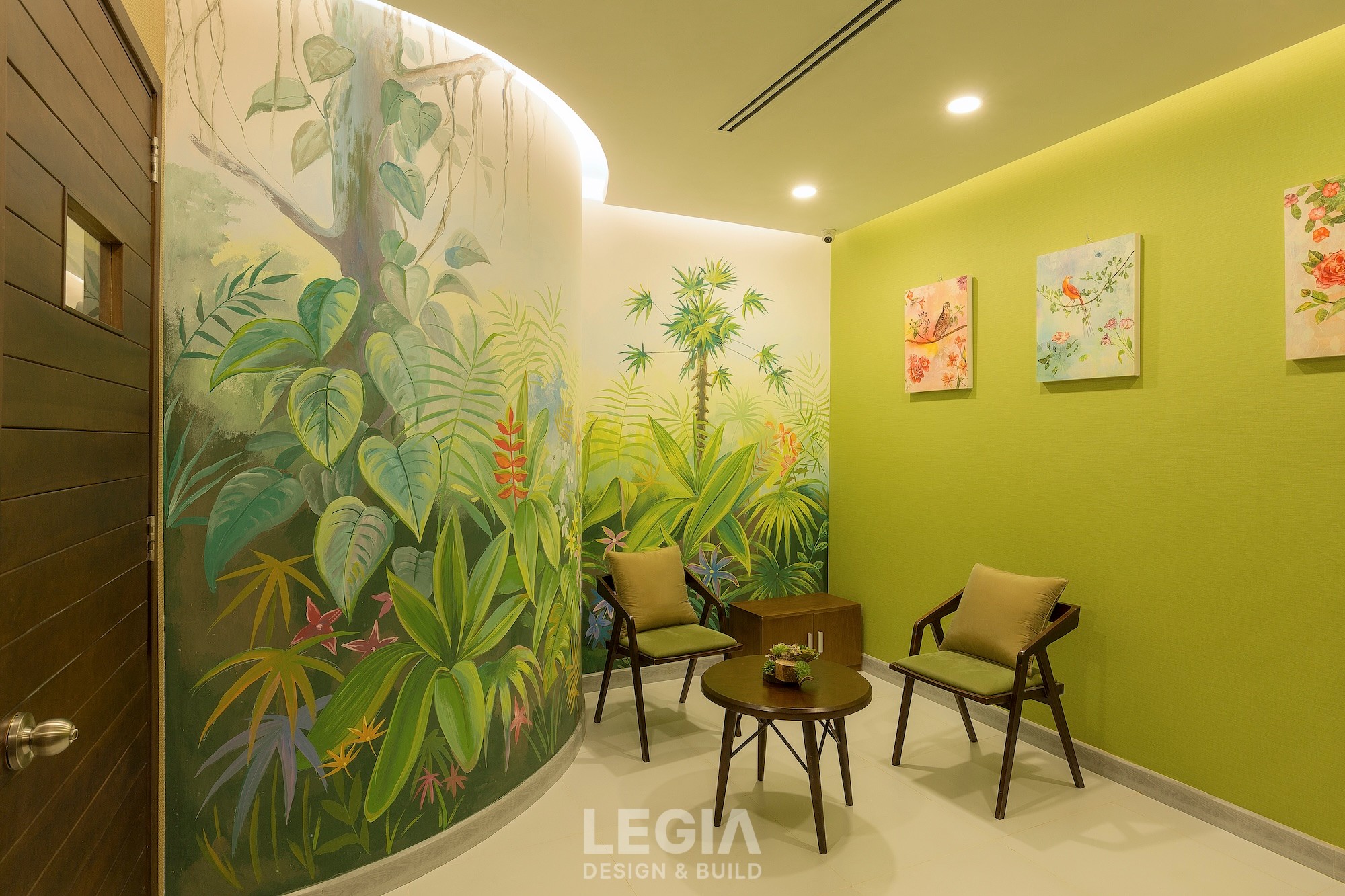 Gym Quận 2 | LEGIA Design & Build 