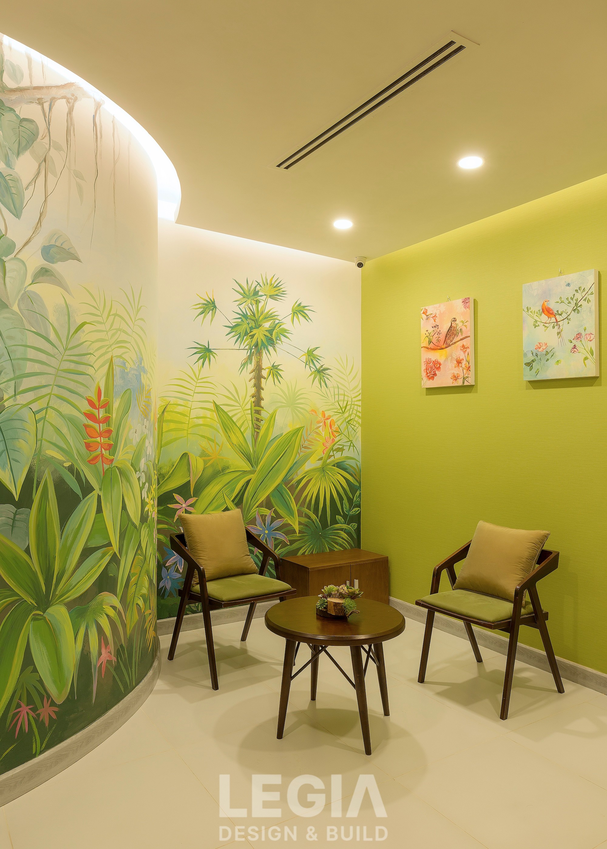 Gym Quận 2 | LEGIA Design & Build 