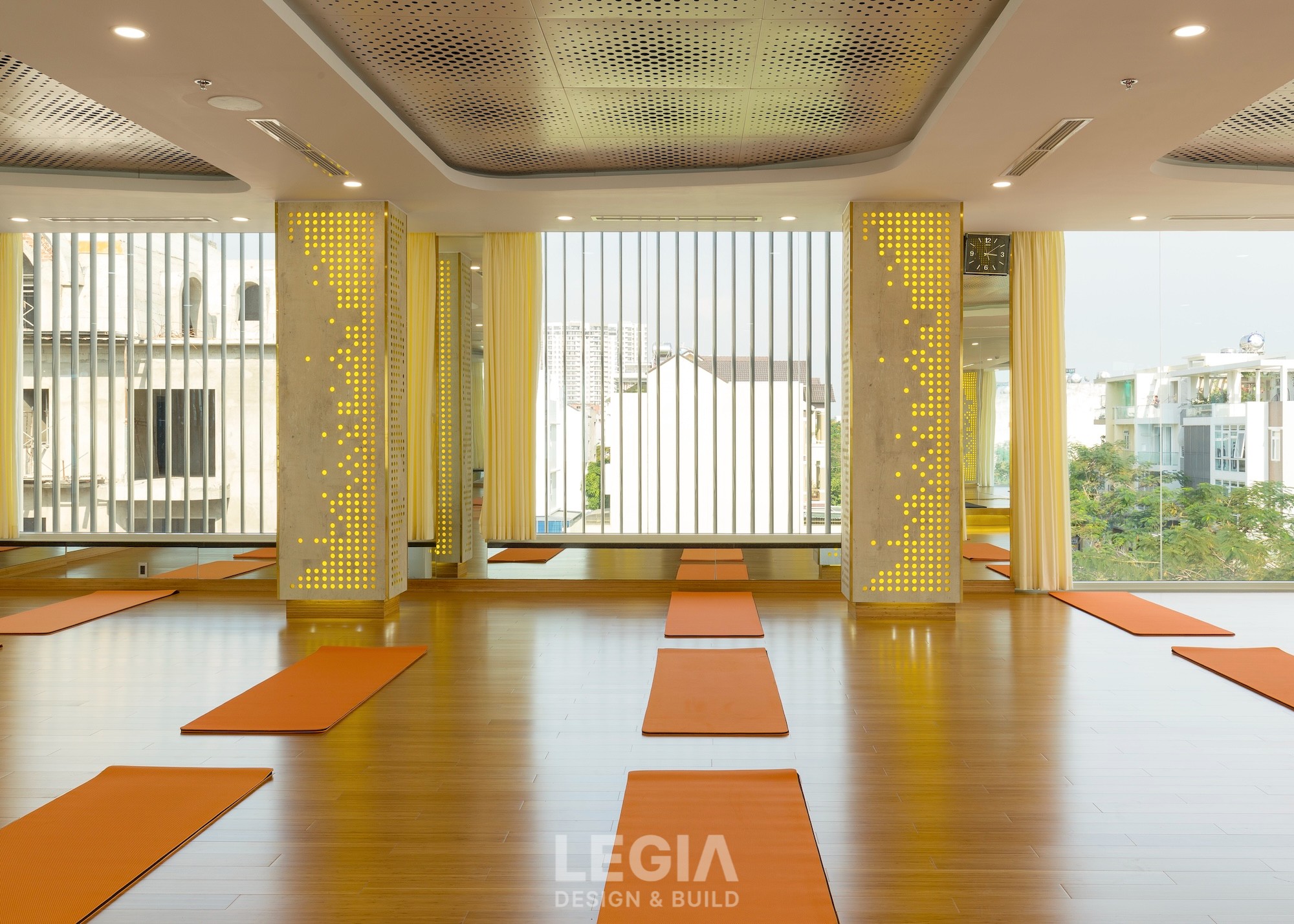 Gym Quận 2 | LEGIA Design & Build 