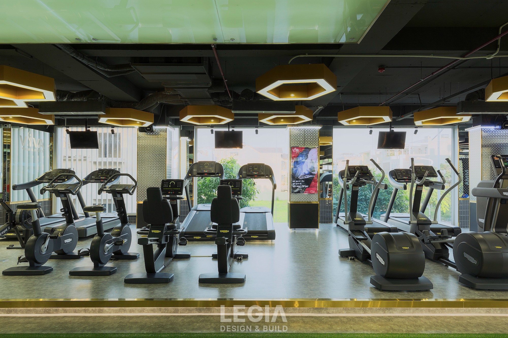 Gym Quận 2 | LEGIA Design & Build 