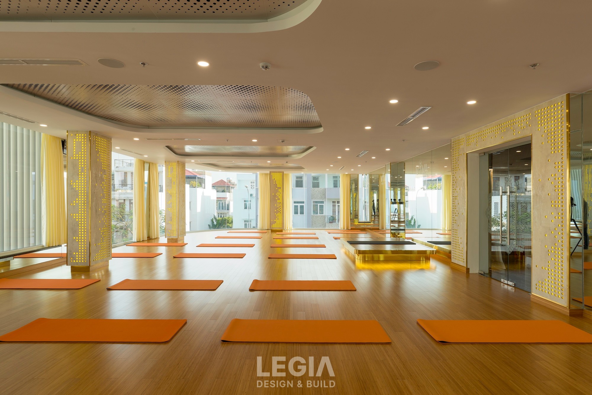Gym Quận 2 | LEGIA Design & Build 