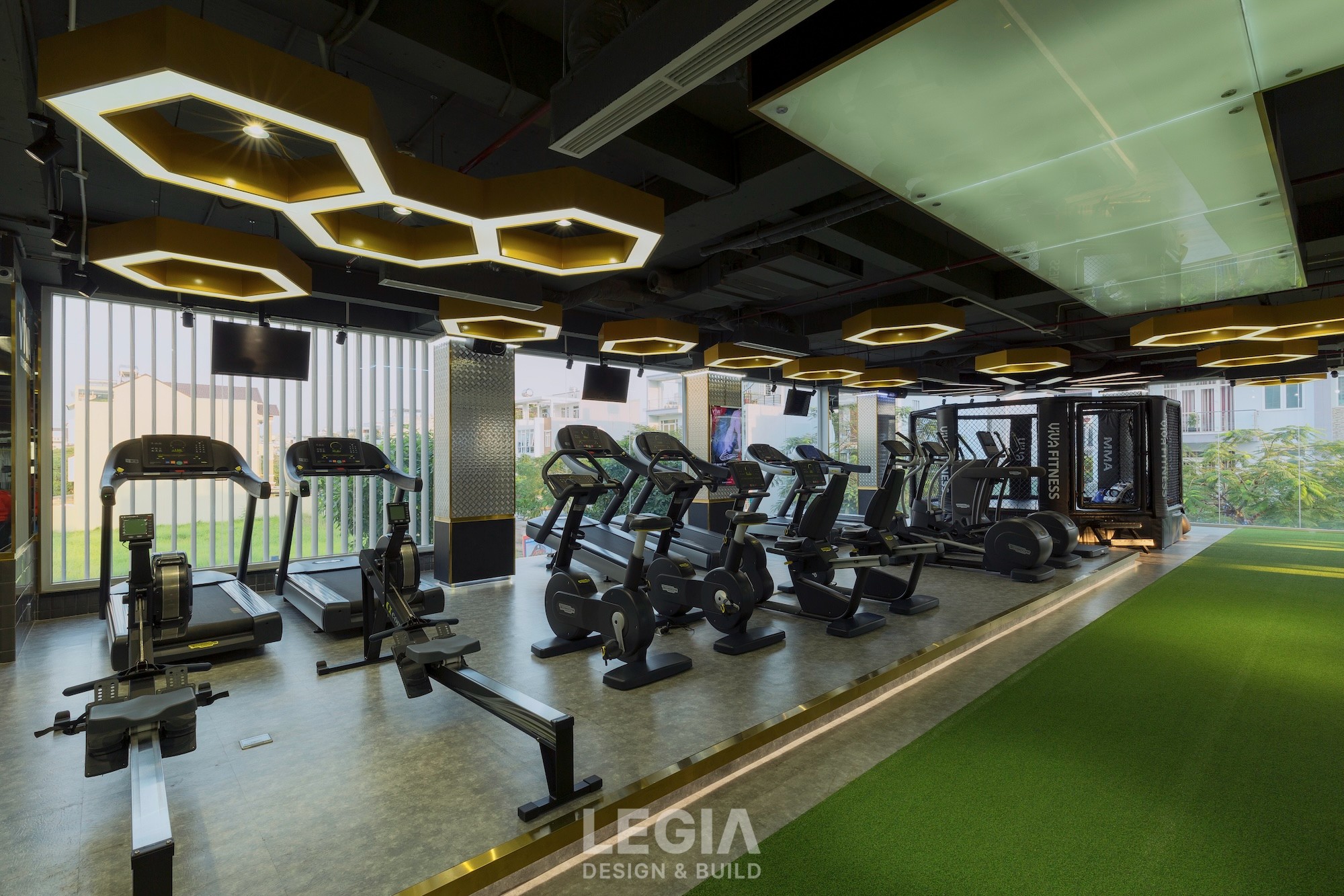 Gym Quận 2 | LEGIA Design & Build 