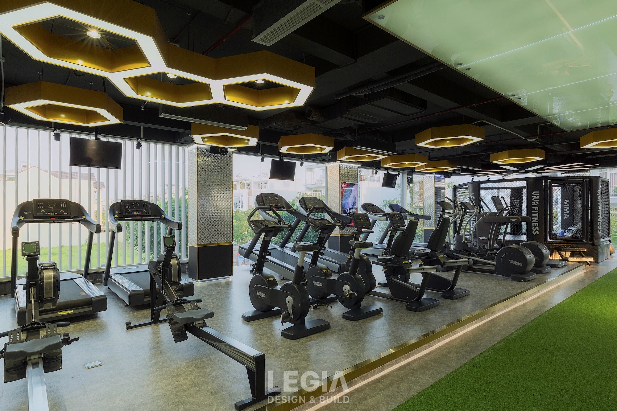 Gym Quận 2 | LEGIA Design & Build 