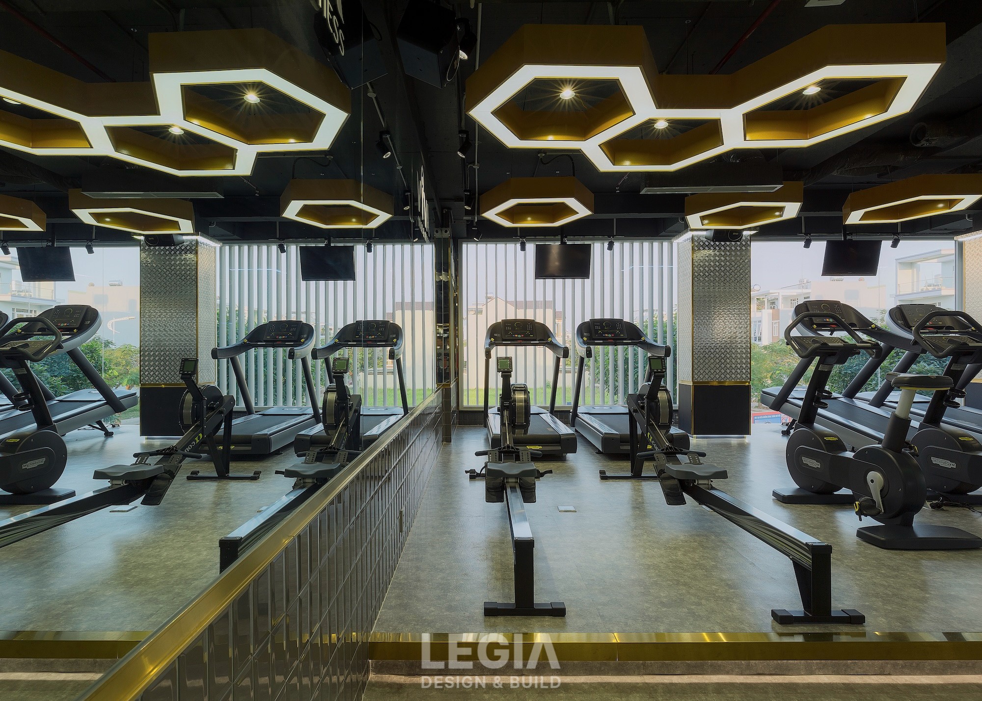 Gym Quận 2 | LEGIA Design & Build 