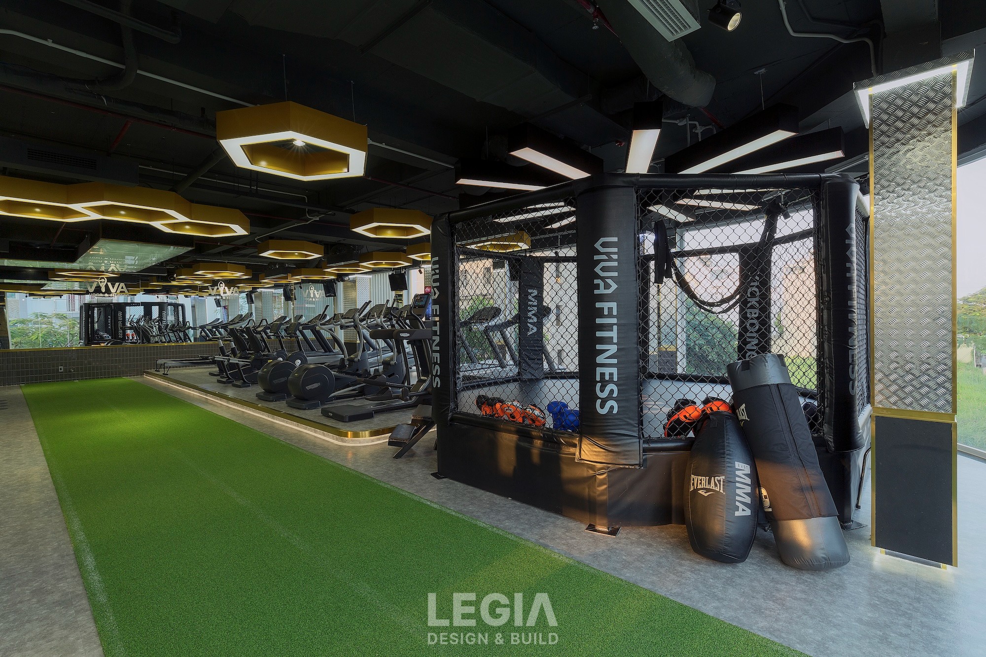 Gym Quận 2 | LEGIA Design & Build 