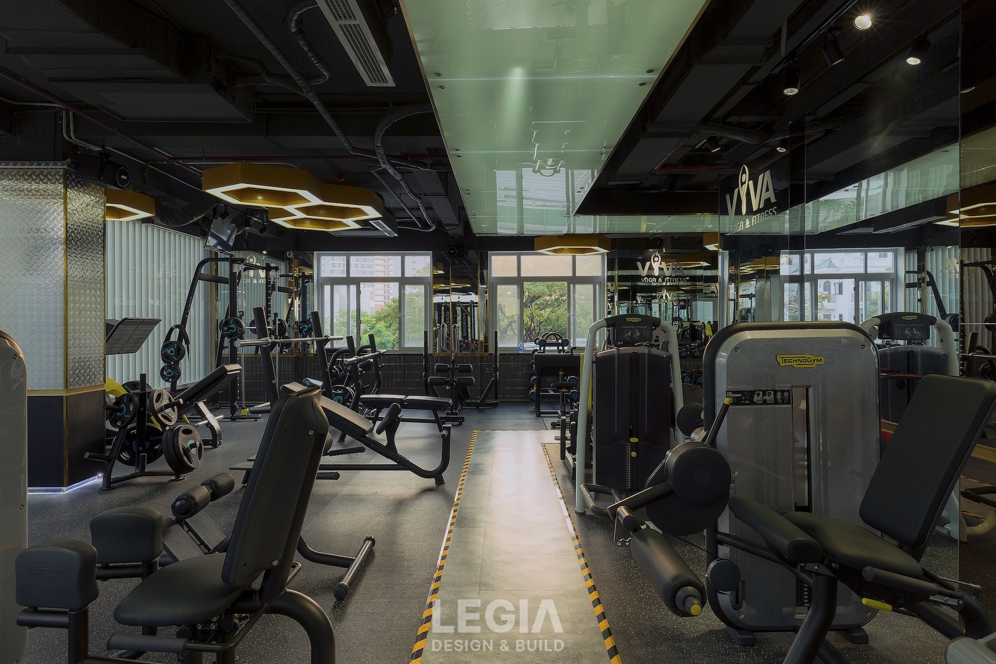 Gym Quận 2 | LEGIA Design & Build 