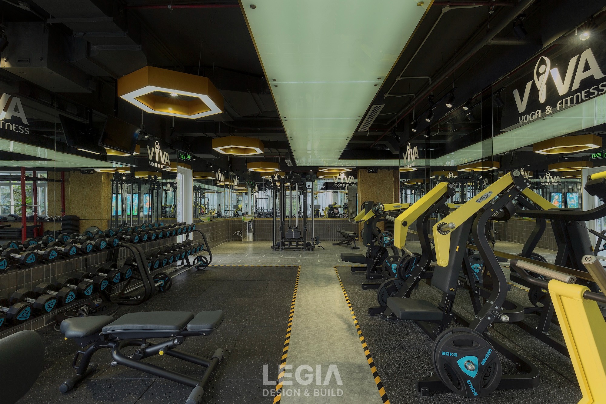 Gym Quận 2 | LEGIA Design & Build 