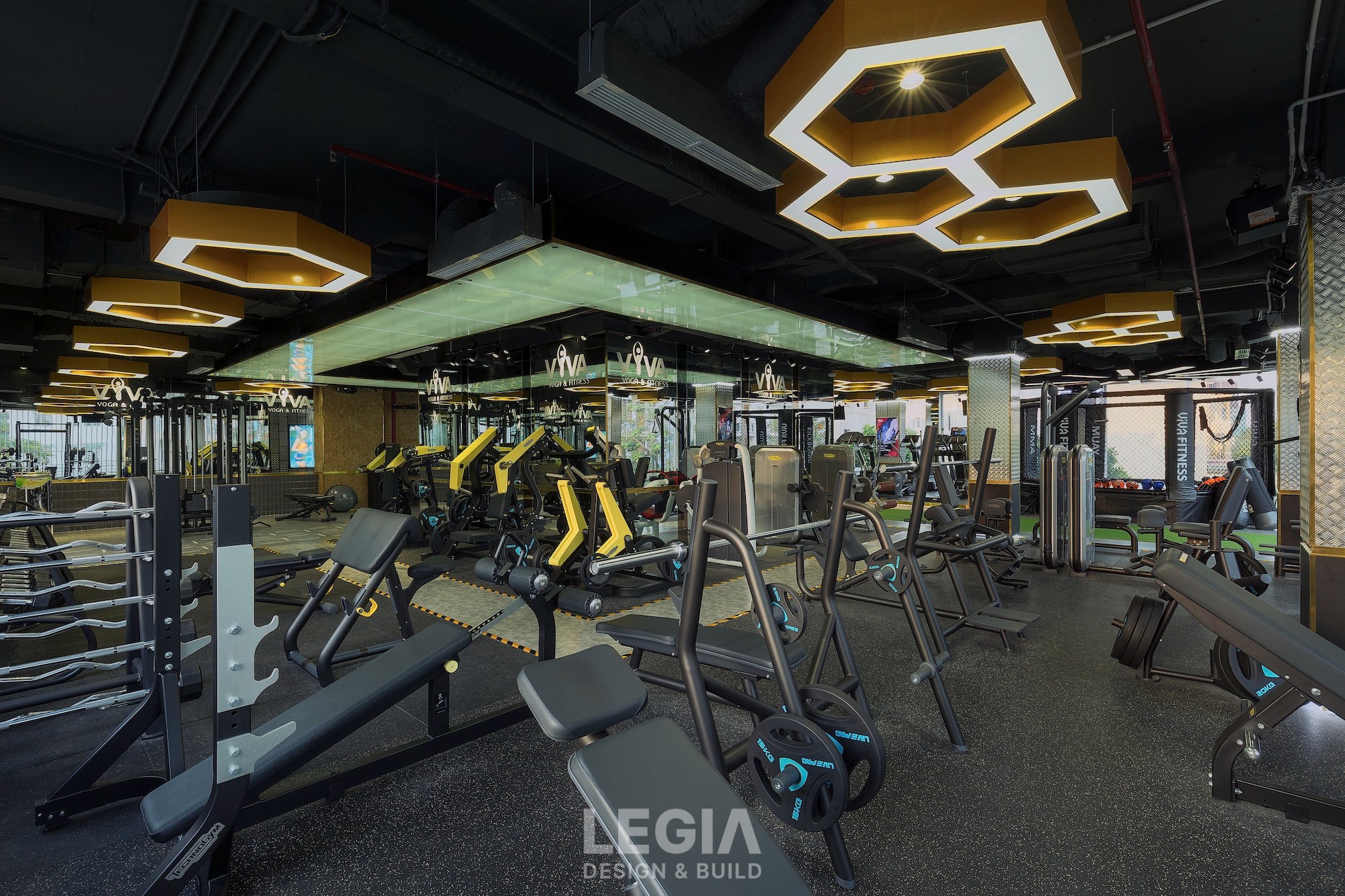 Gym Quận 2 | LEGIA Design & Build 