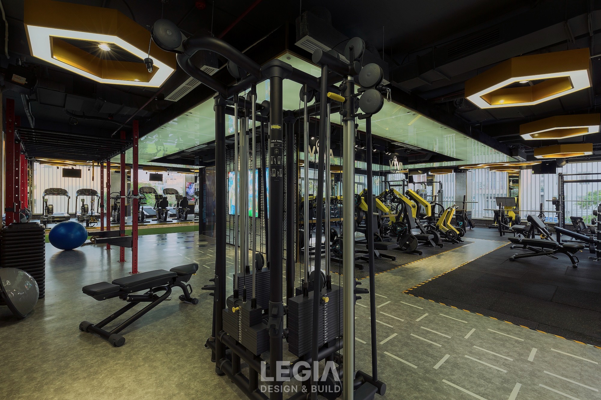 Gym Quận 2 | LEGIA Design & Build 