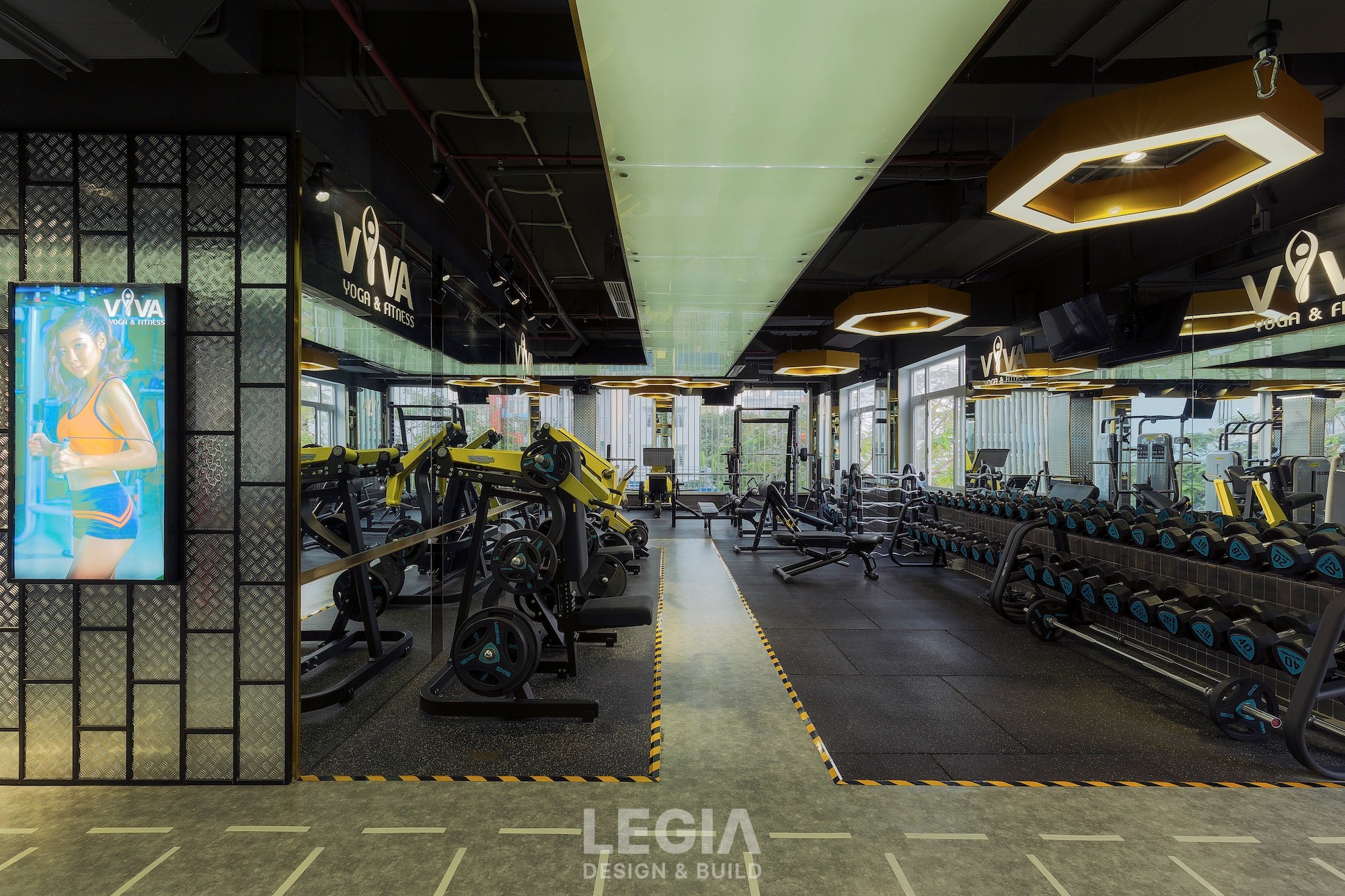 Gym Quận 2 | LEGIA Design & Build 
