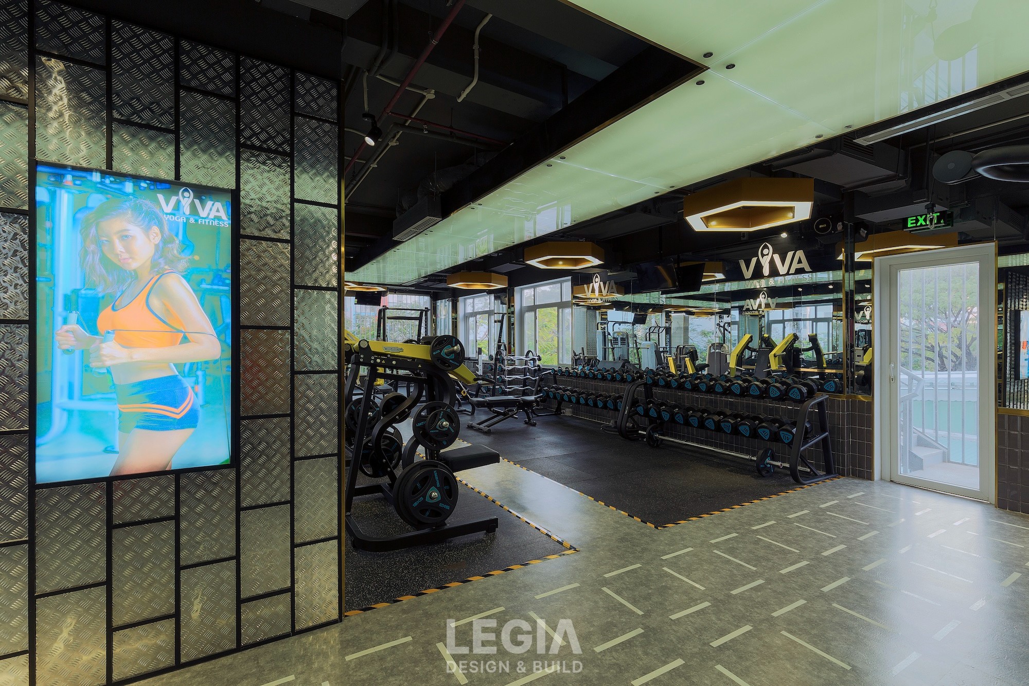 Gym Quận 2 | LEGIA Design & Build 