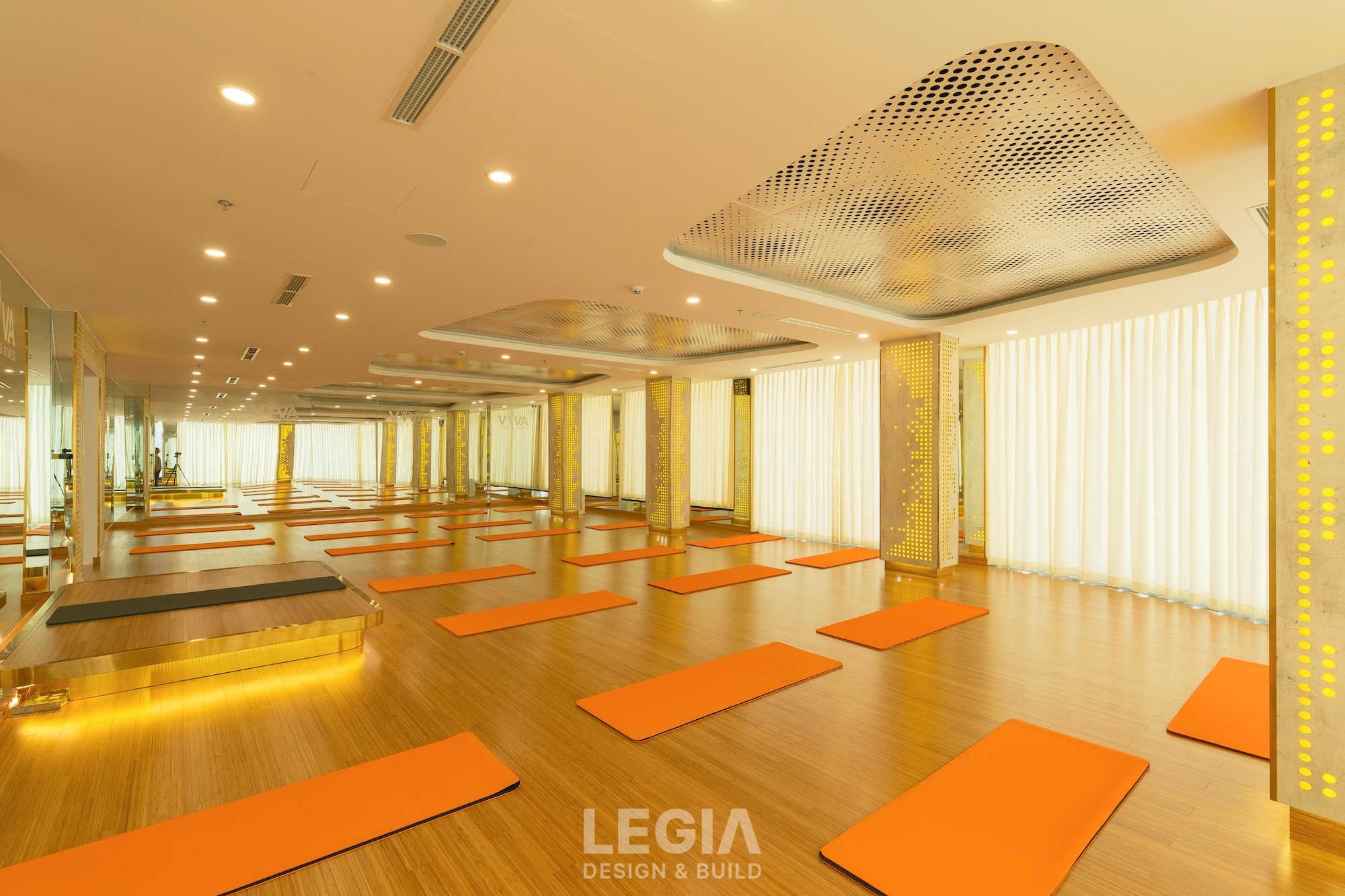 Gym Quận 2 | LEGIA Design & Build 