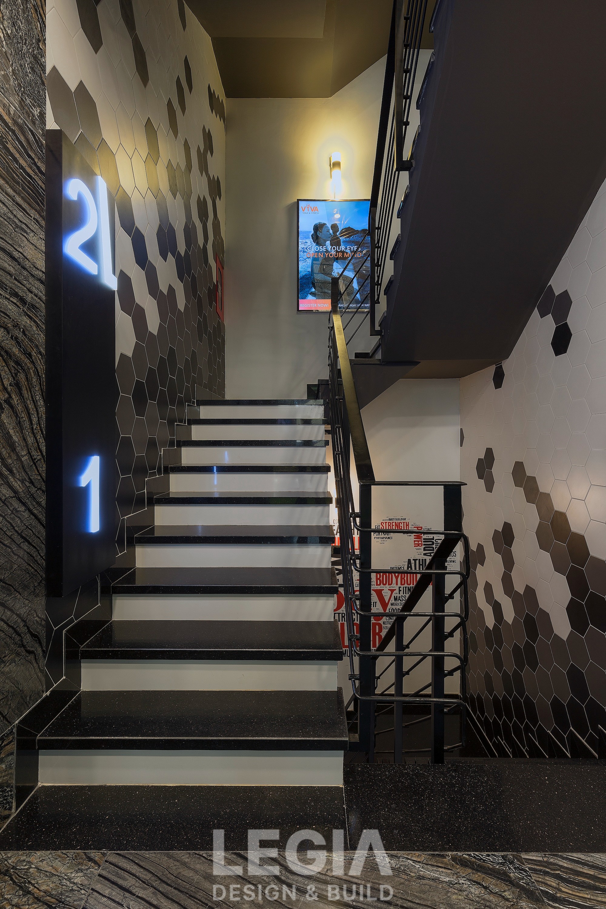 Gym Quận 2 | LEGIA Design & Build 