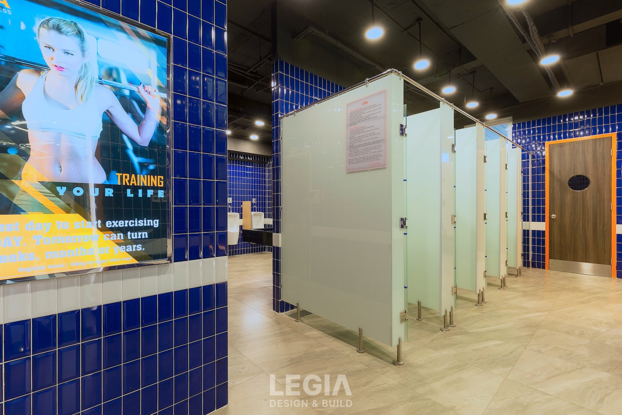 Gym Quận 2 | LEGIA Design & Build 