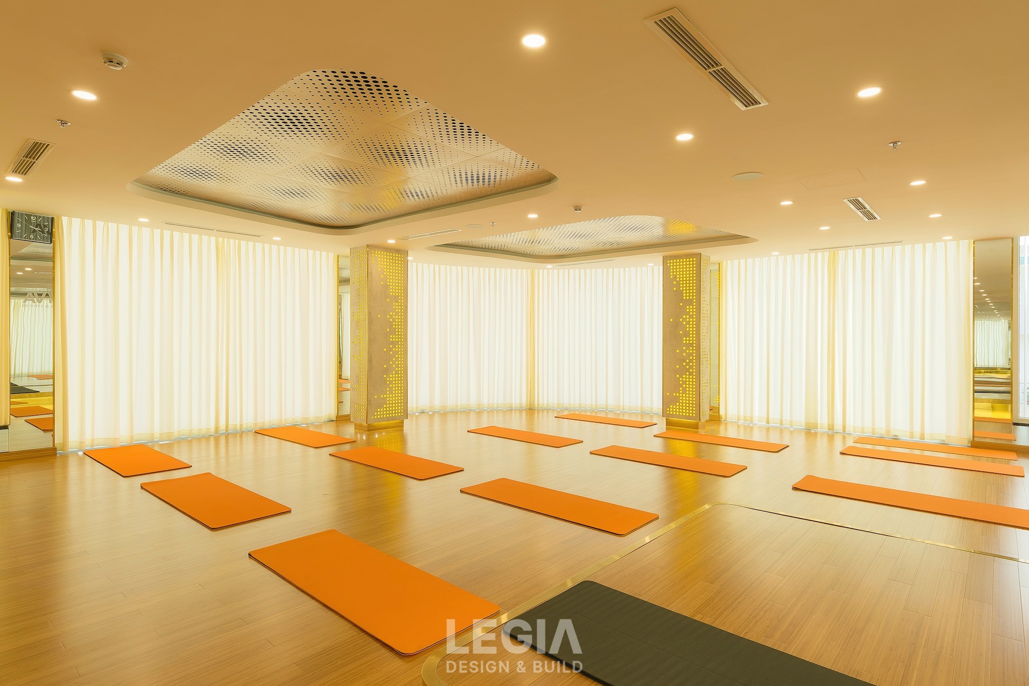 Gym Quận 2 | LEGIA Design & Build 