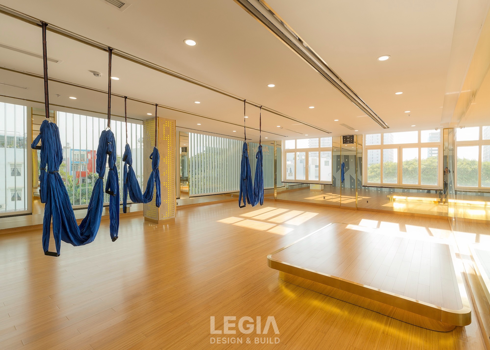 Gym Quận 2 | LEGIA Design & Build 