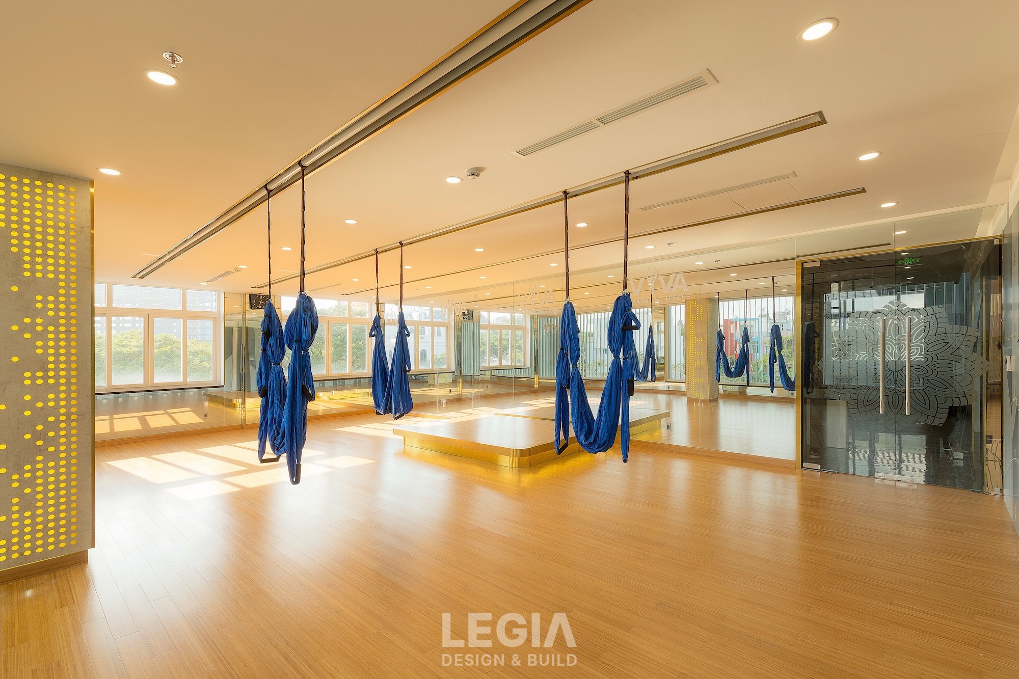 Gym Quận 2 | LEGIA Design & Build 